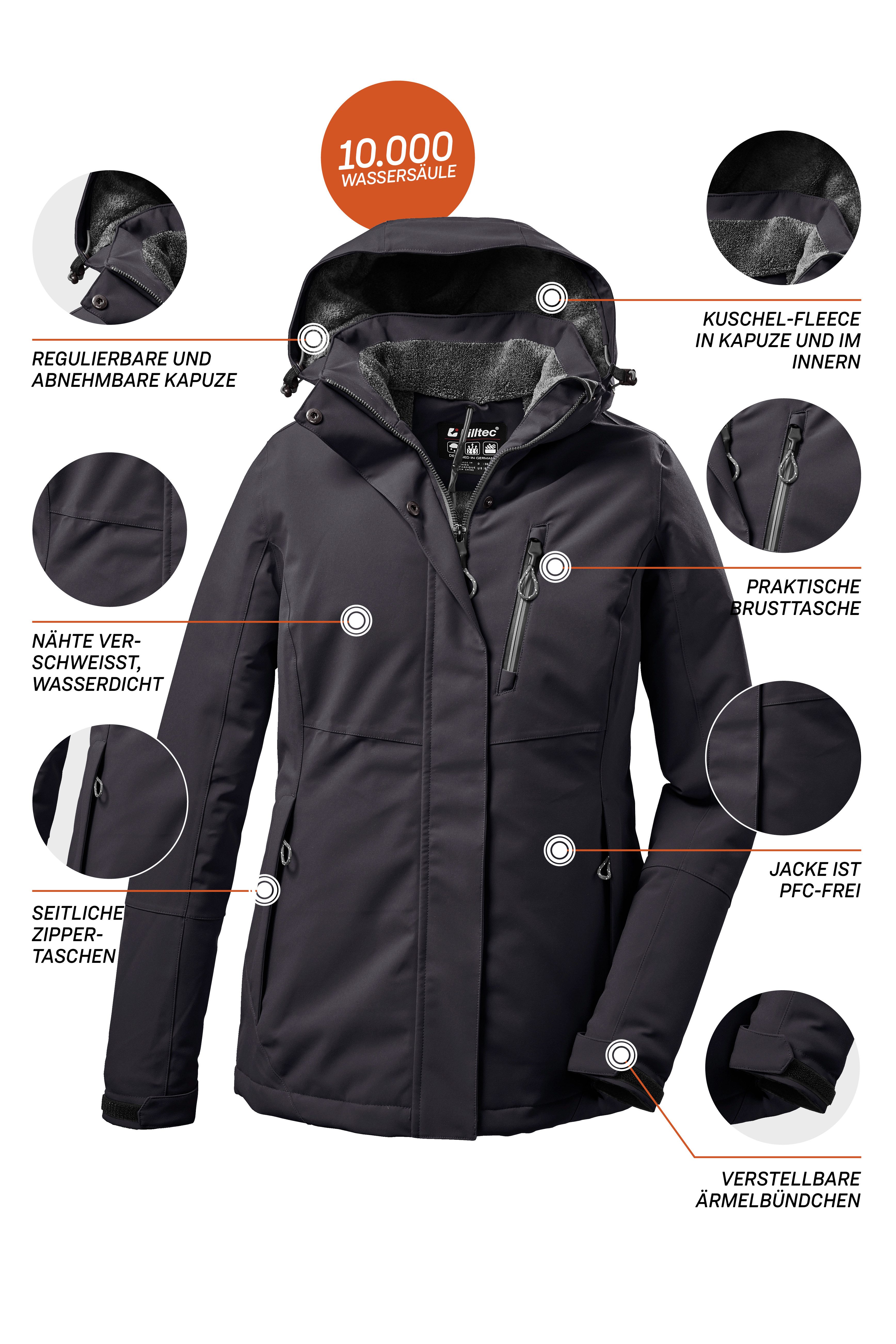 Killtec Outdoorjack KOW 140 WMN JCKT Water- en winddicht