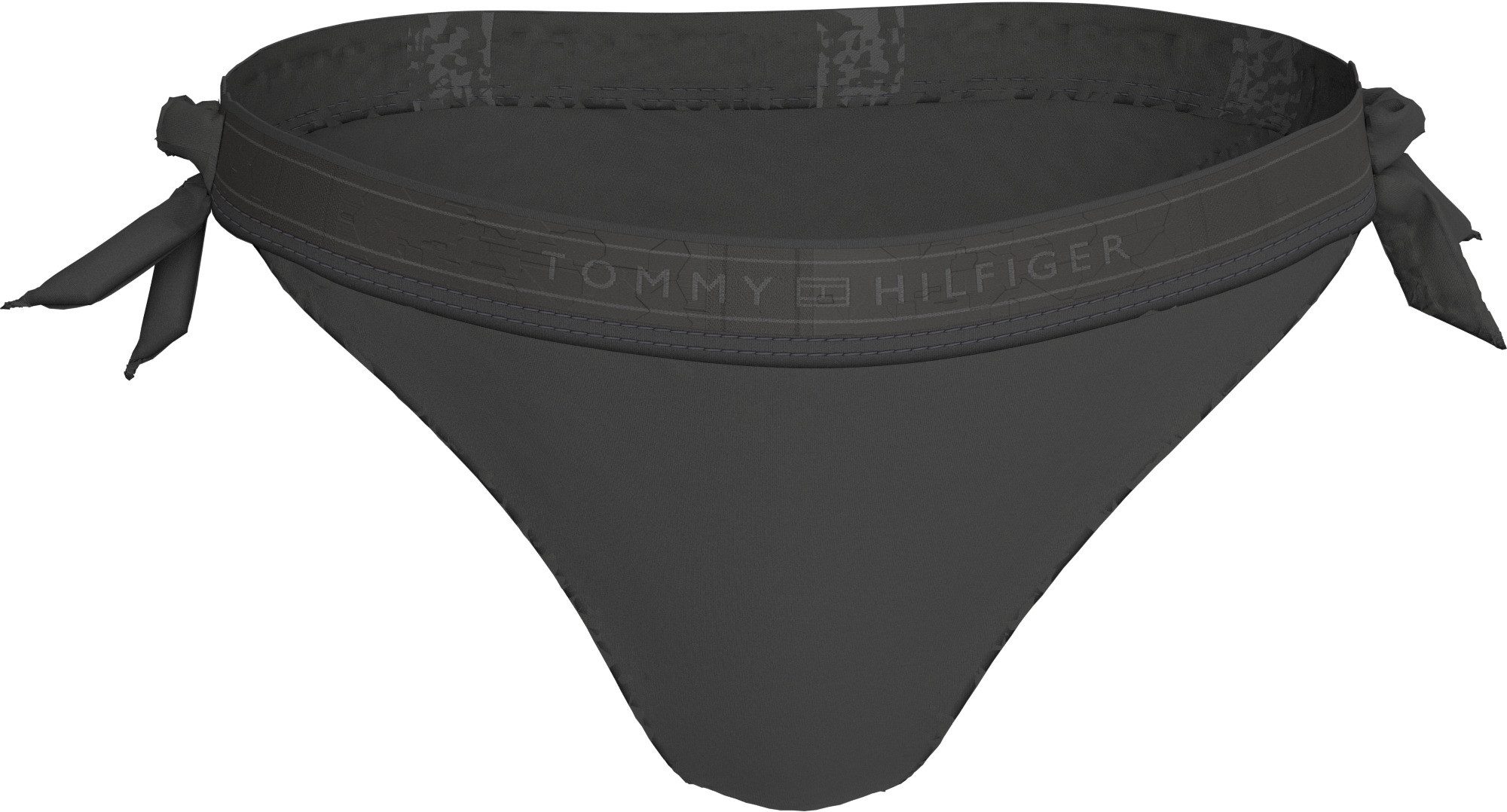 Tommy Hilfiger Swimwear Bikinibroekje SIDE TIE BIKINI met zijbindbanden, met logo-opdruk