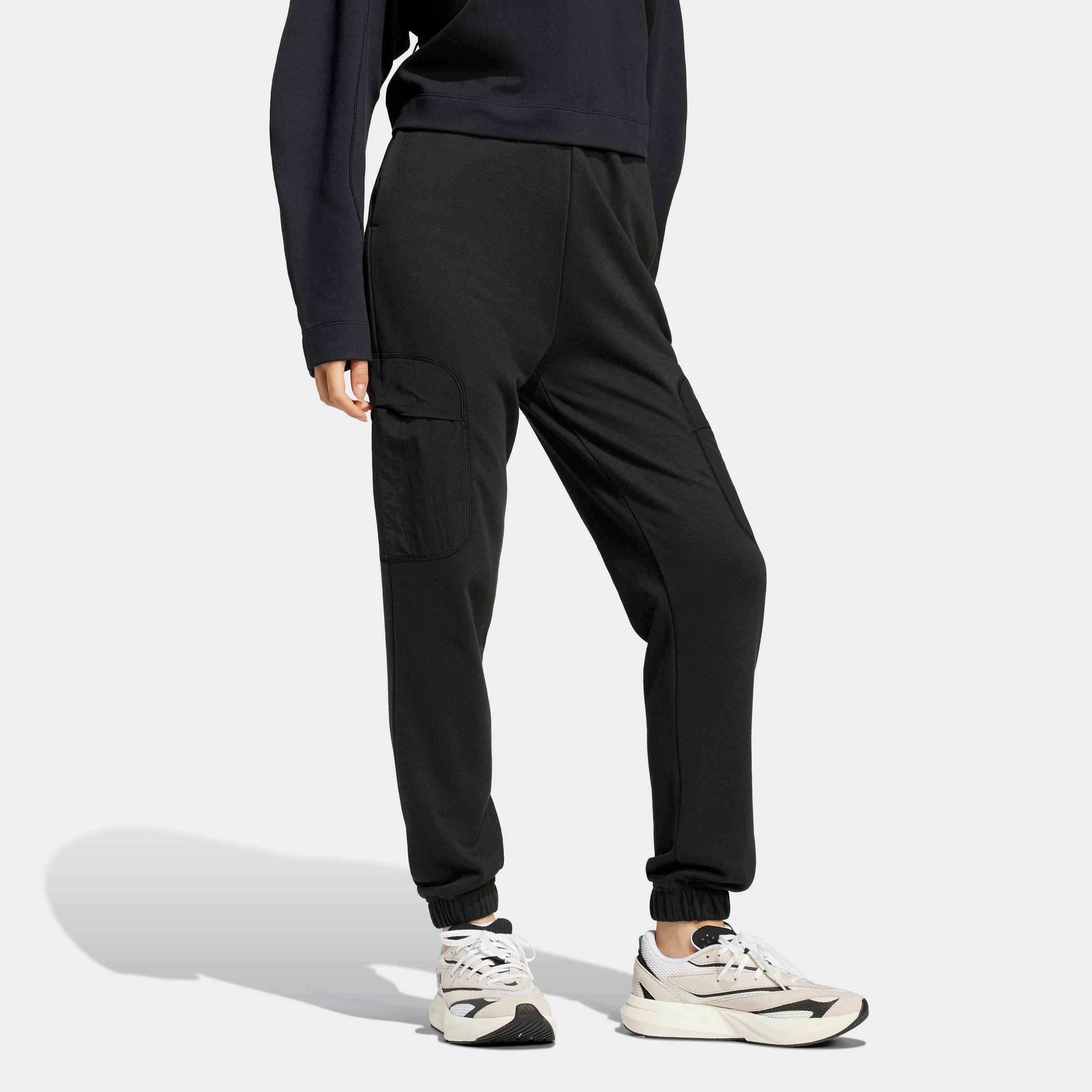 adidas Sportswear Sportbroek W CE G KN CARG (1-delig)