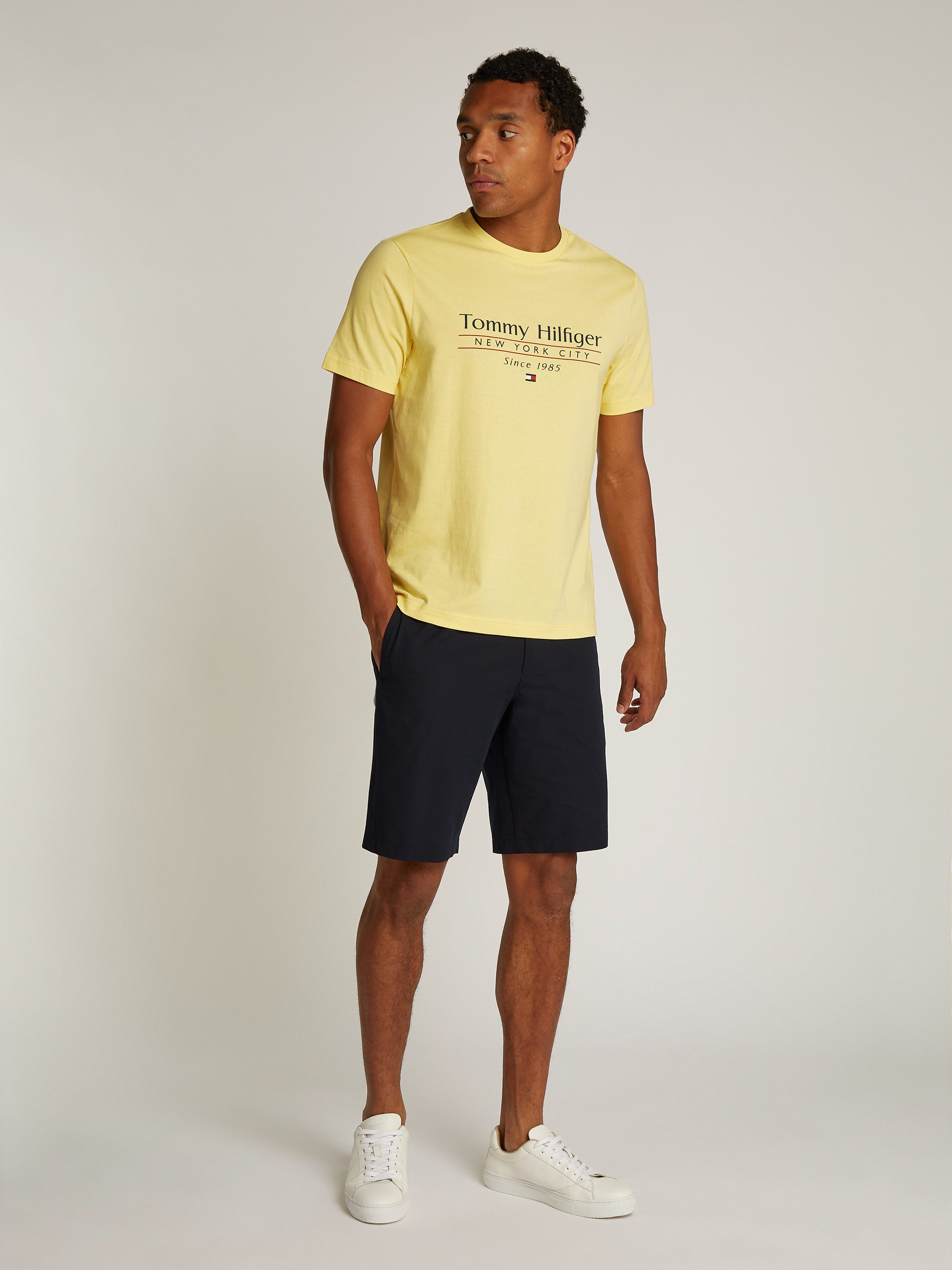 Tommy Hilfiger T-shirt HILFIGER CENTER STACK TEE