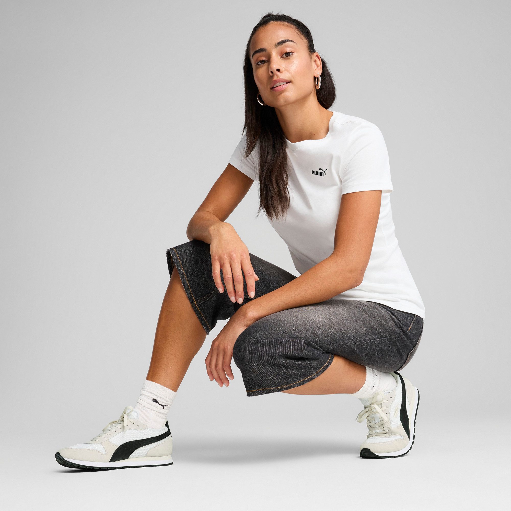 PUMA T-shirt ESS SMALL NO. 1 LOGO TEE