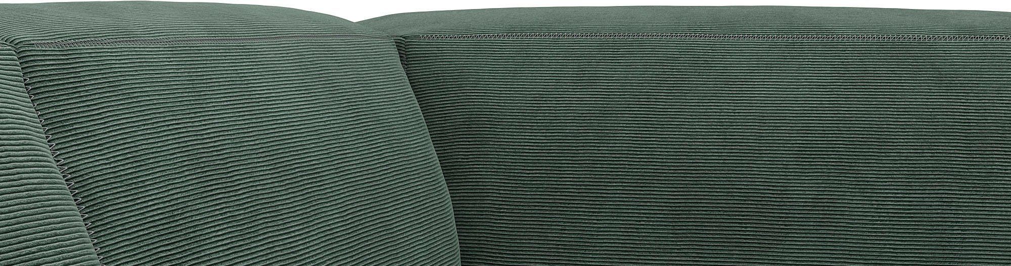 FLEXLUX Hoekbank Lucera, super zitcomfort door koudschuim in de zitting, L-vorm