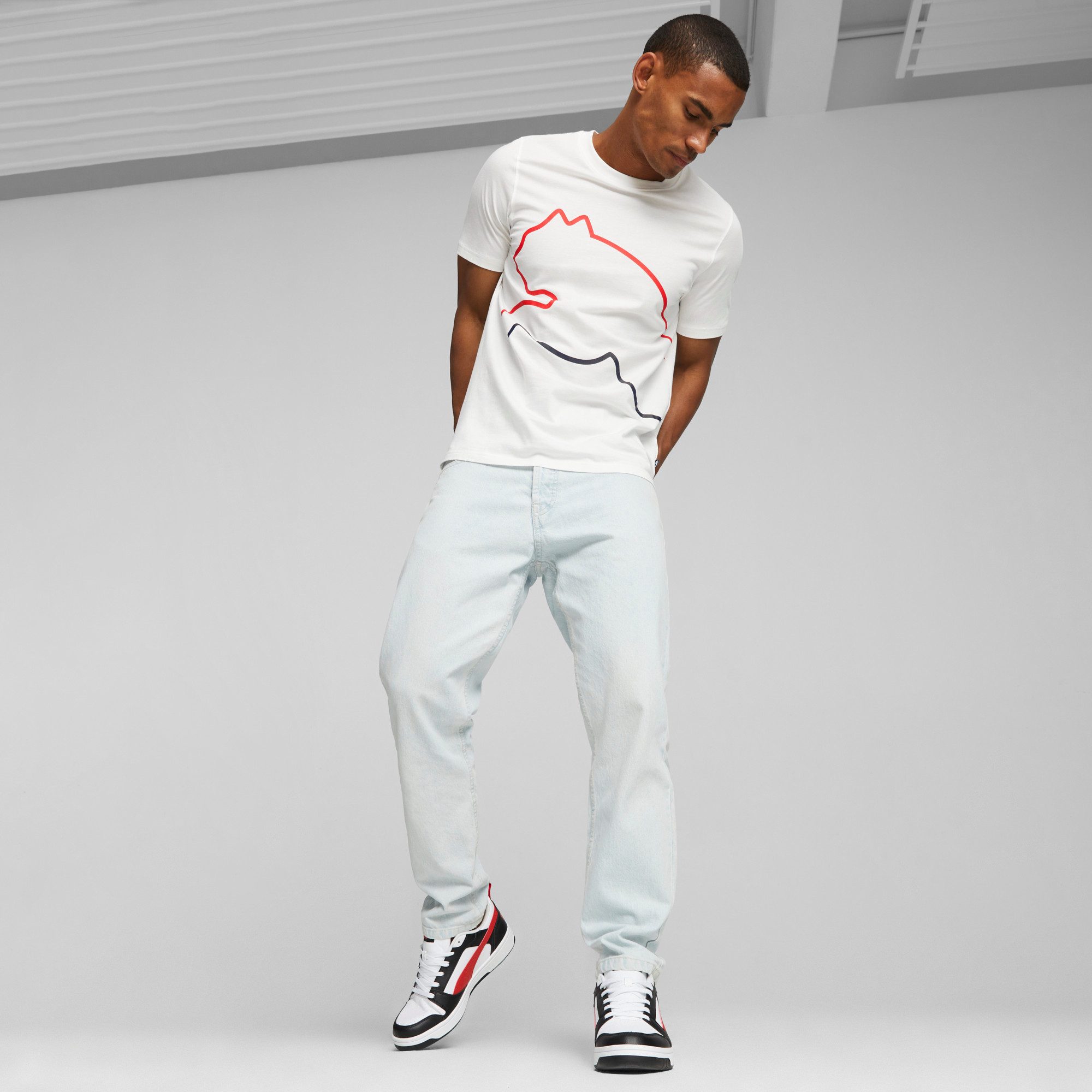 PUMA Sneakers REBOUND V6 LOW