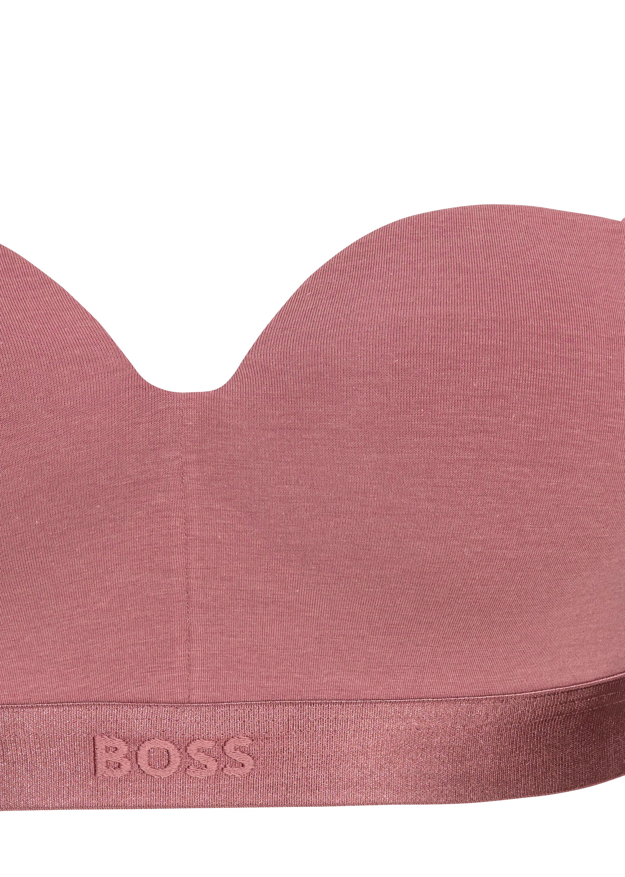 BOSS Push-up-bh PUSH-UP WIRELESS BEA met subtiele logo detail