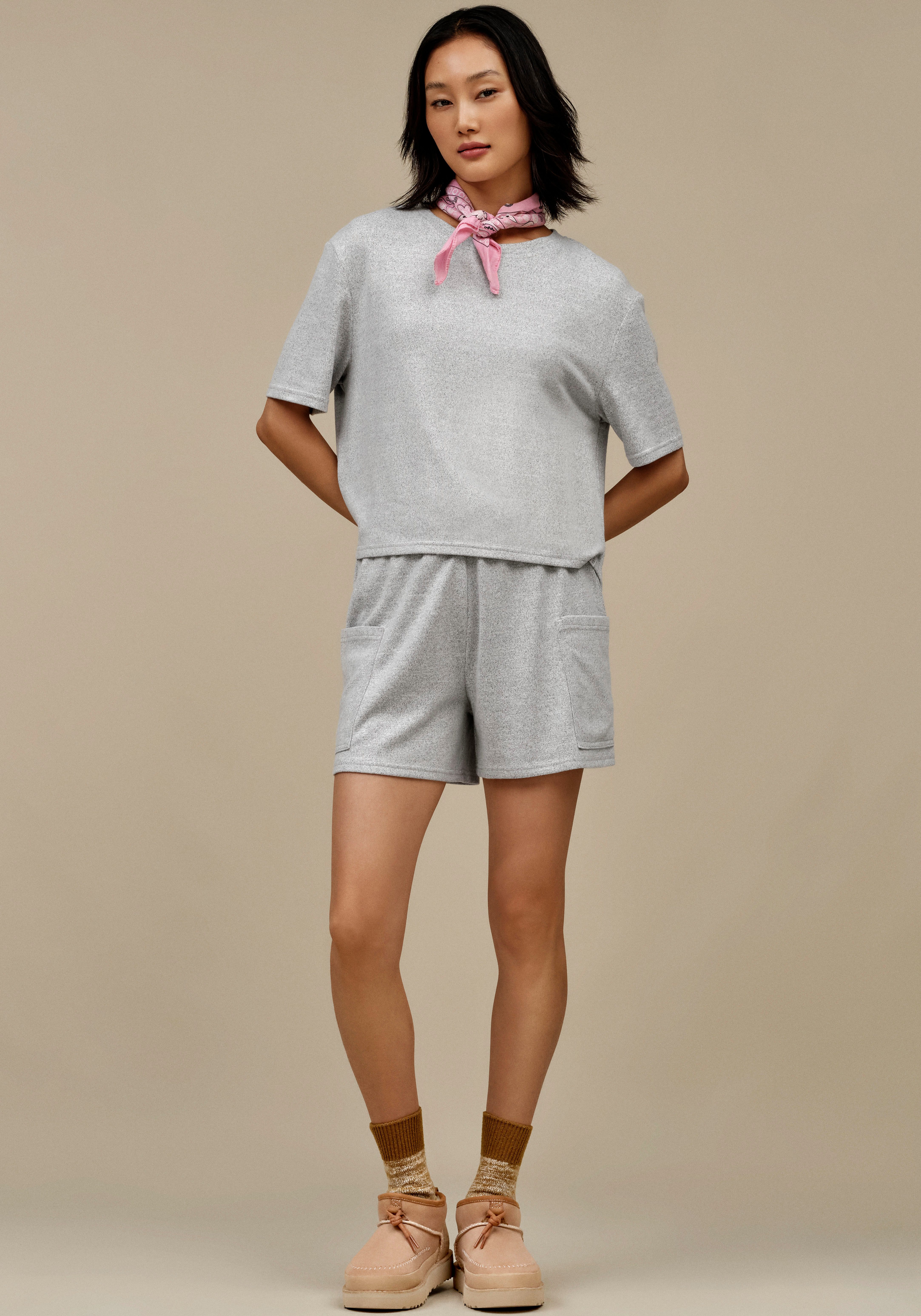 UGG Shortama Emaryld Short Set (set, 2-delig)