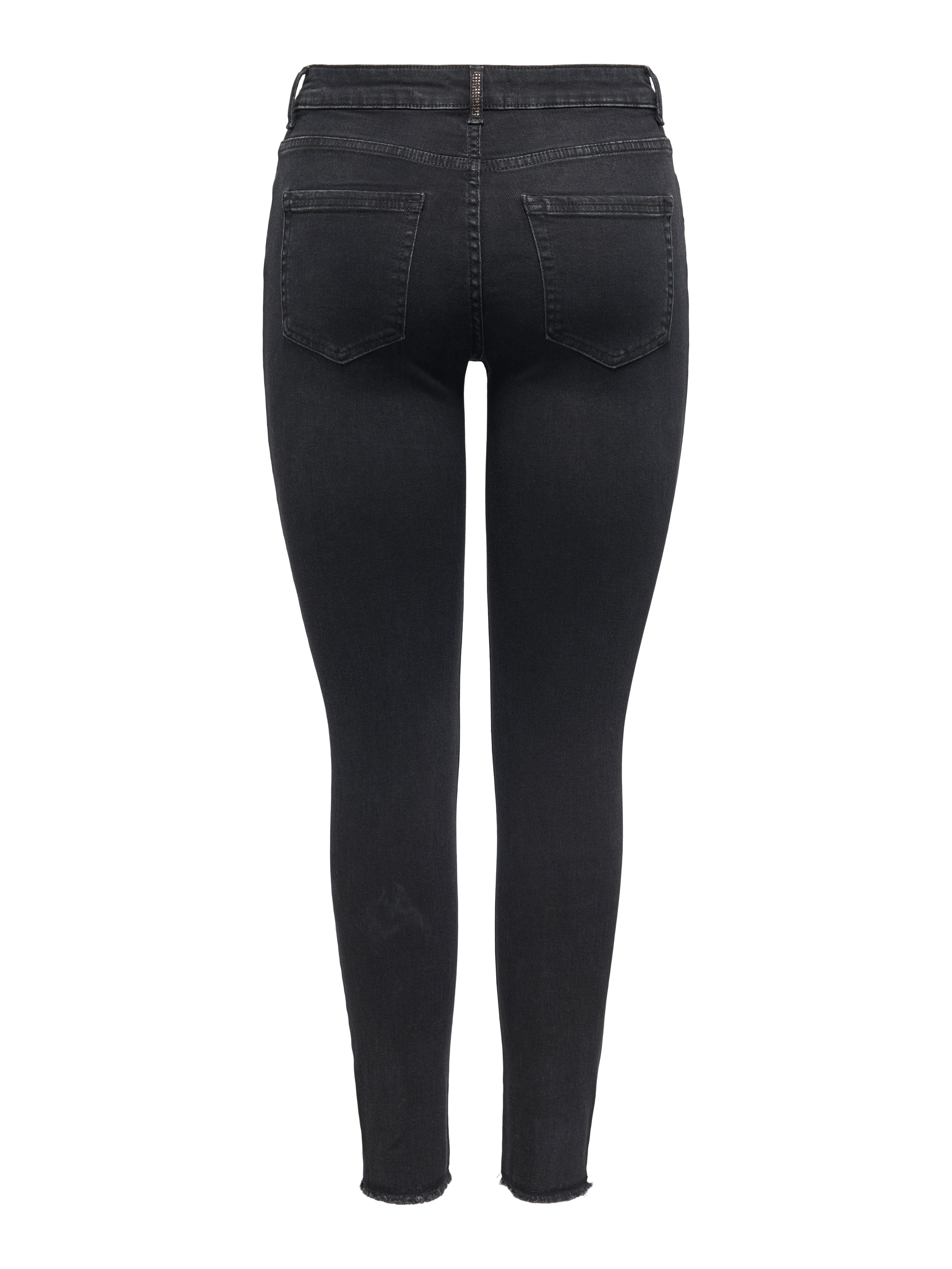 Only Skinny fit jeans ONLBLUSH RHINESTONE MID SK RW DNM