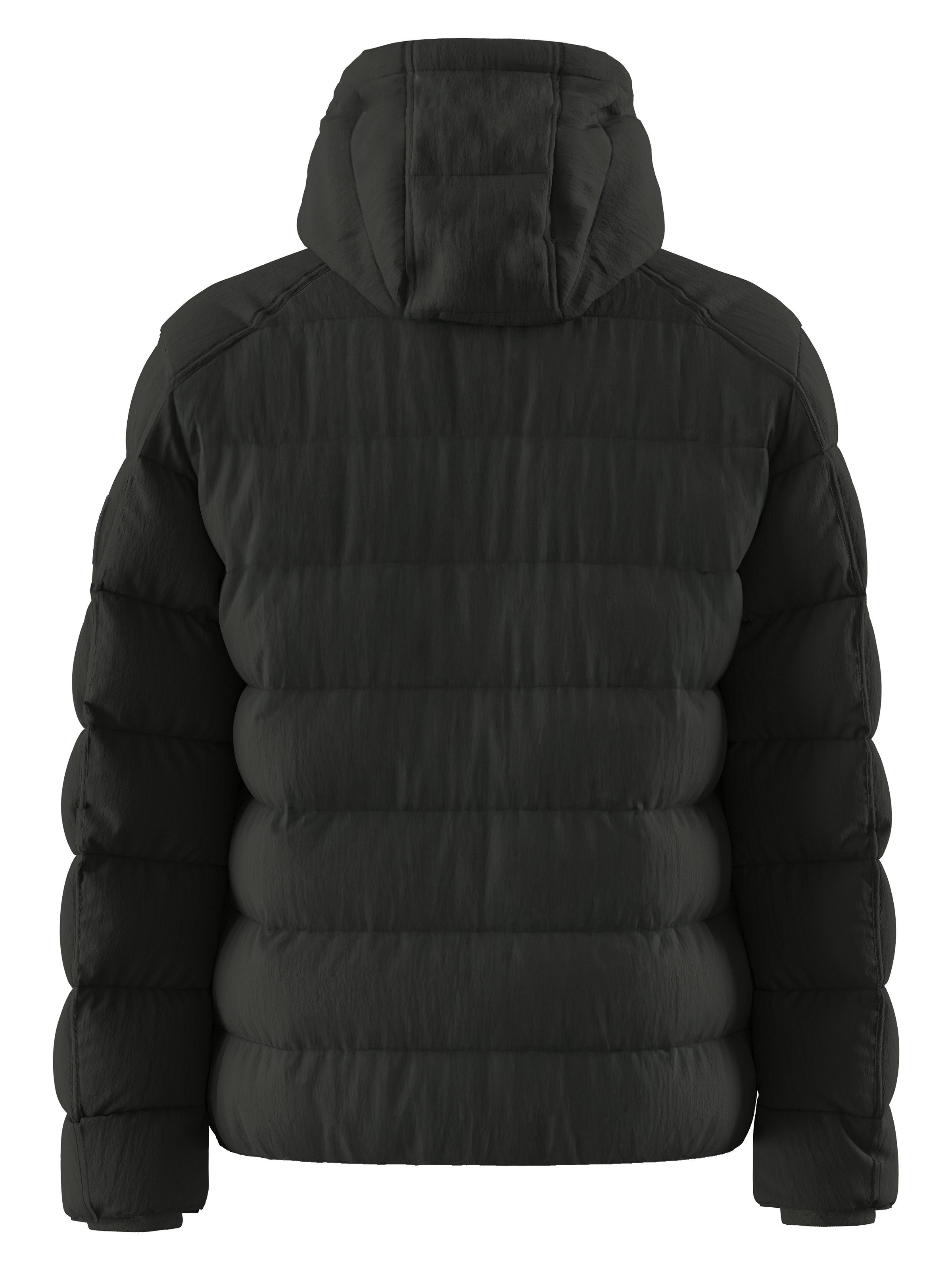 Joop Jeans Gewatteerde jas Joshas met een capuchon