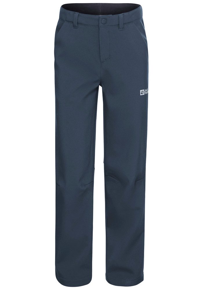 Jack Wolfskin Softshell-broek FOURWINDS PANTS K