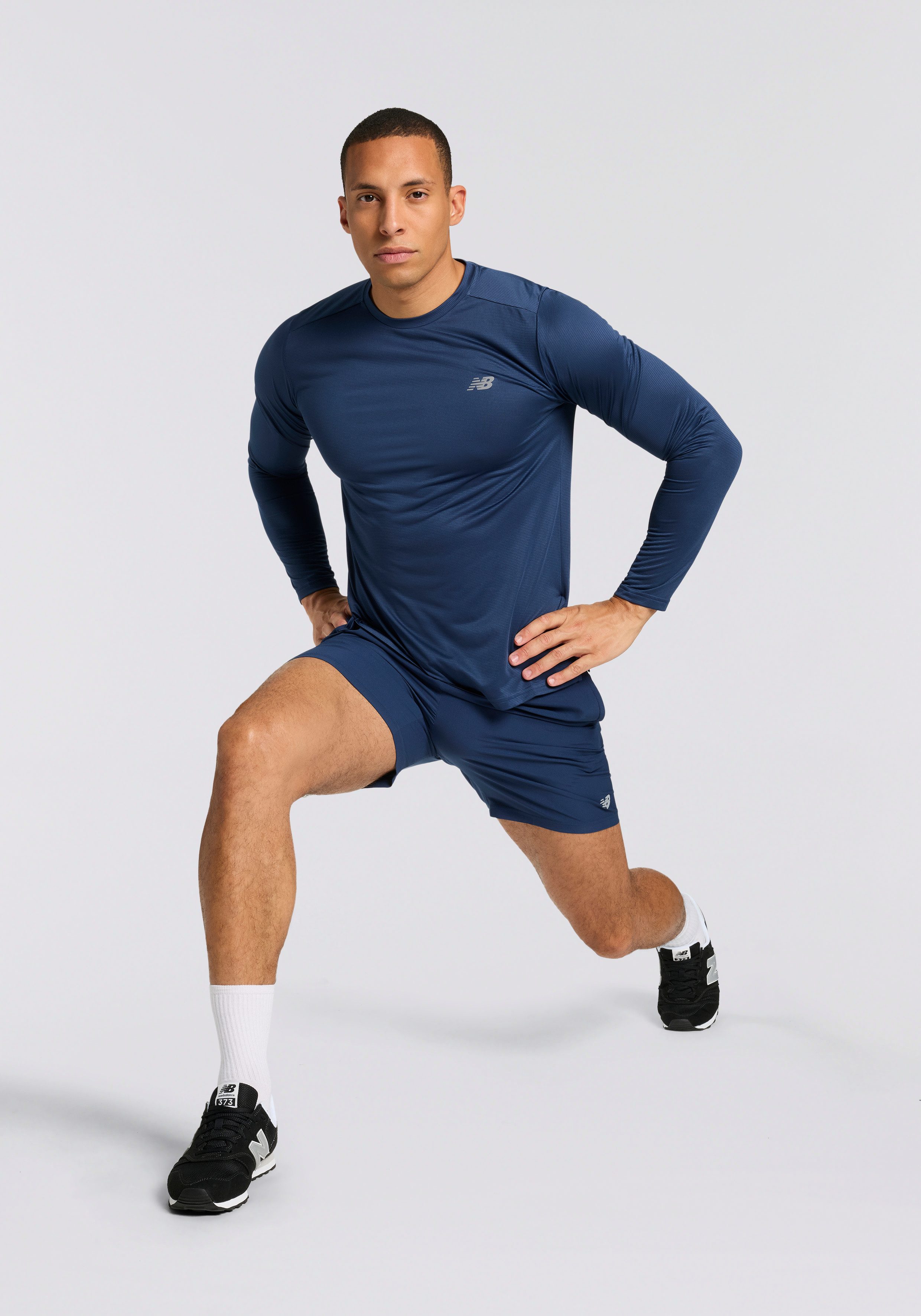 New Balance Runningshirt SPORT ESSENTIALS LONG SLEEVE