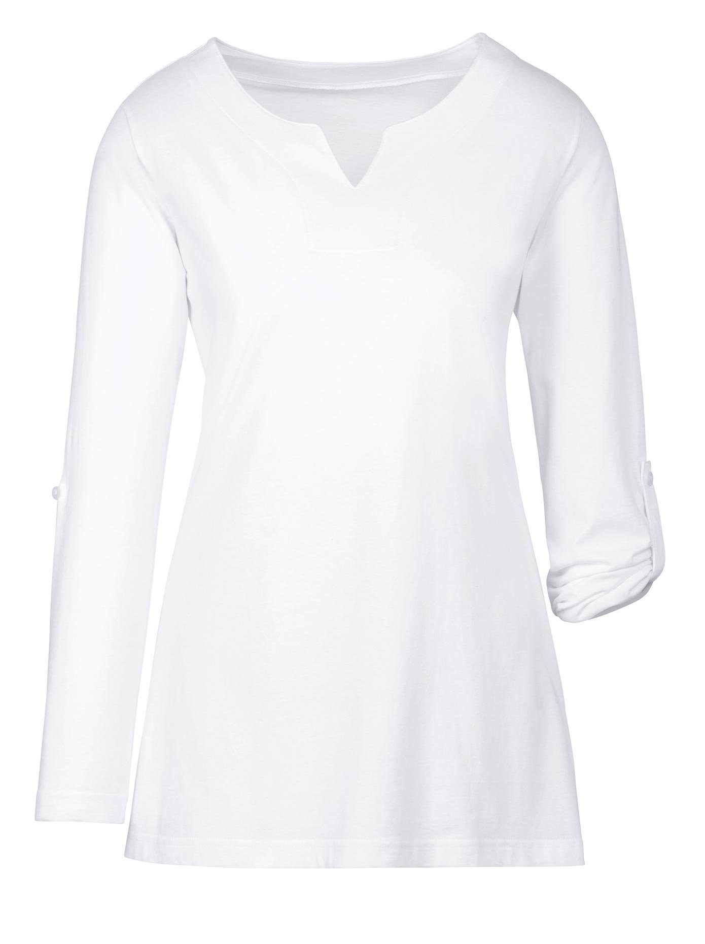 Classic Basics Lang shirt (1-delig)
