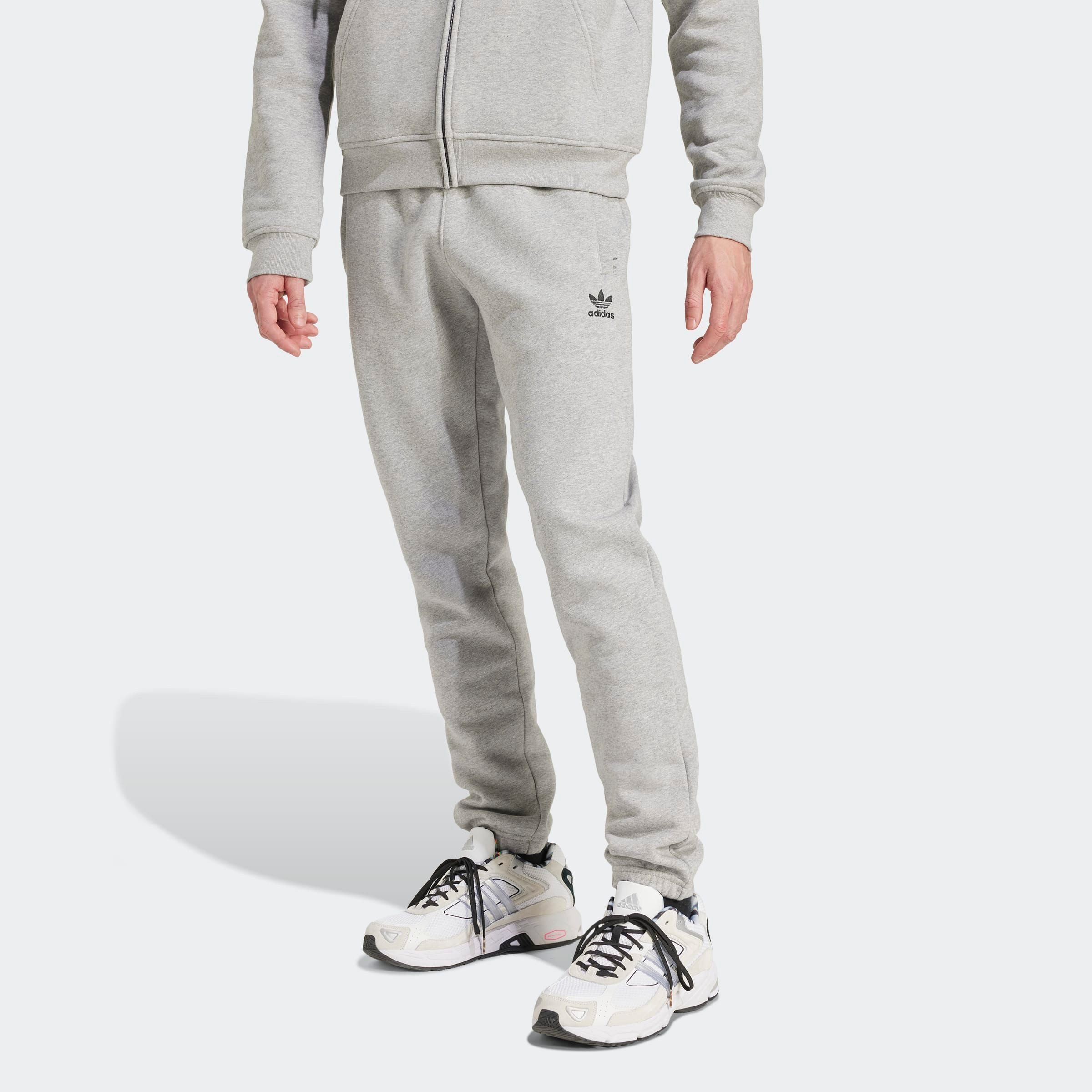adidas Originals Sportbroek ESS PT Adidas Essentials joggingbroek (1-delig) heren sportbroeken maat M grijs