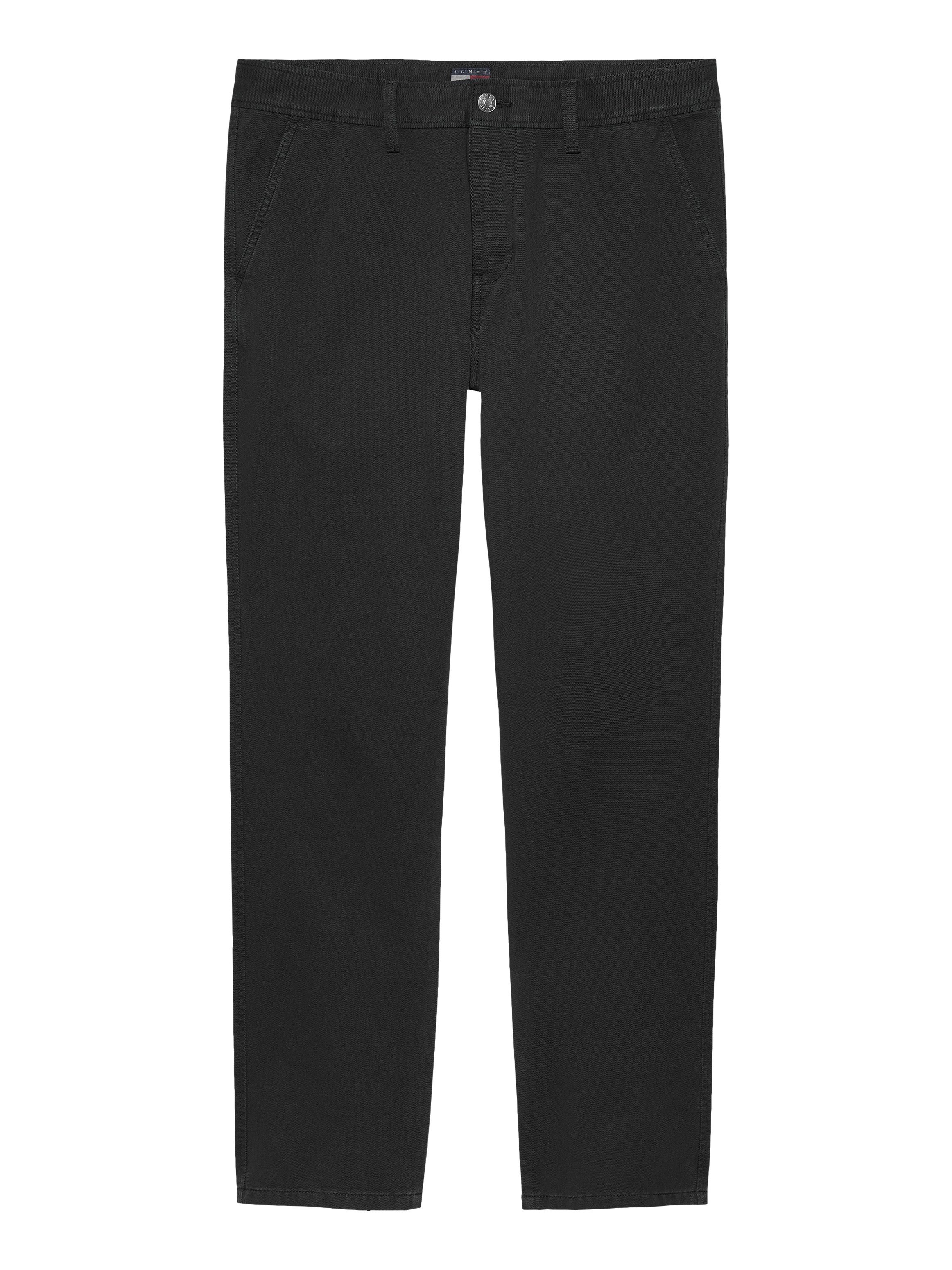 TOMMY JEANS Chino TJM RYAN CHINO met geborduurd logo