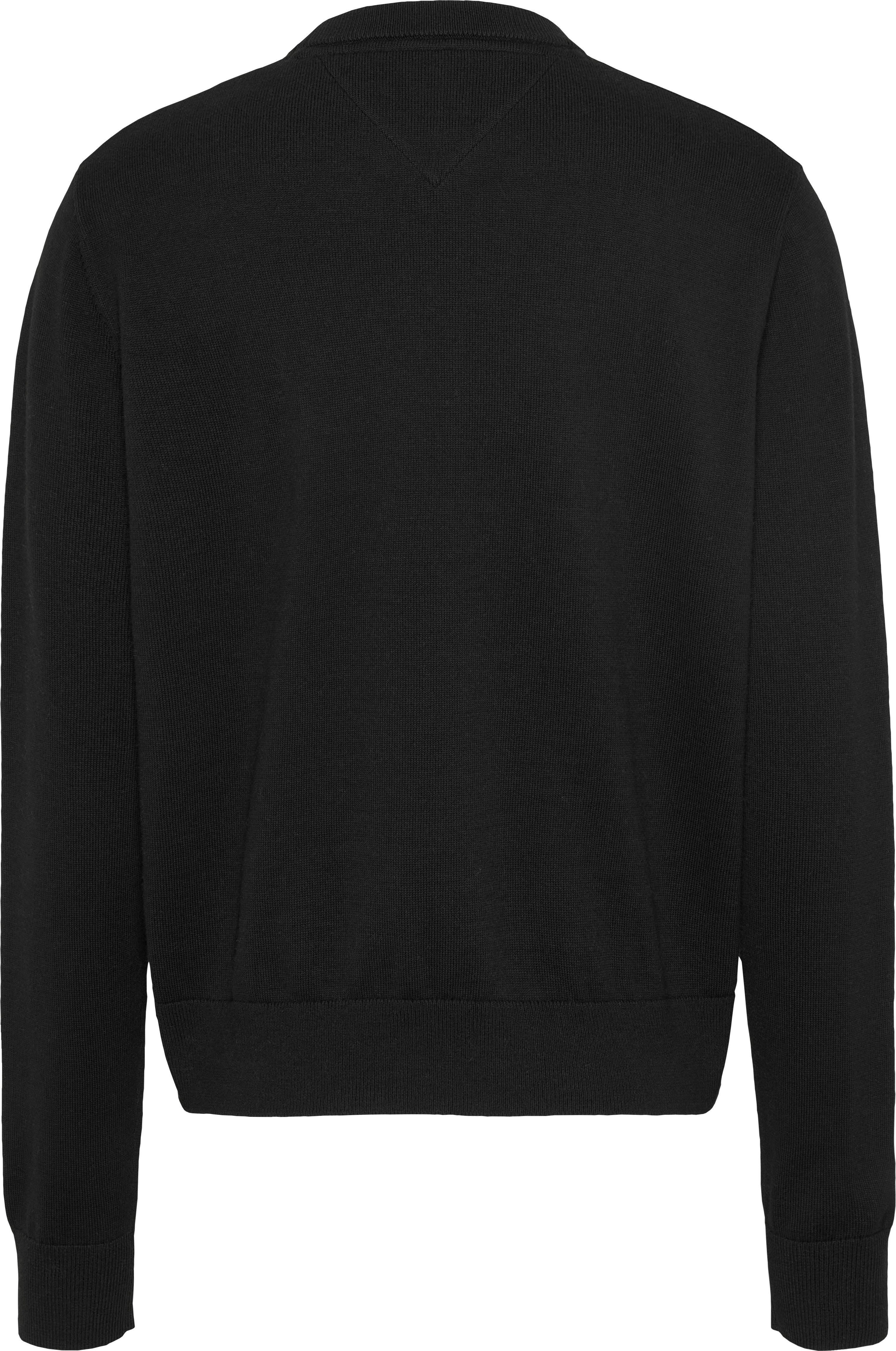 Tommy Jeans Curve Trui met ronde hals TJW ESSENTIAL CREW SWEATER EXT