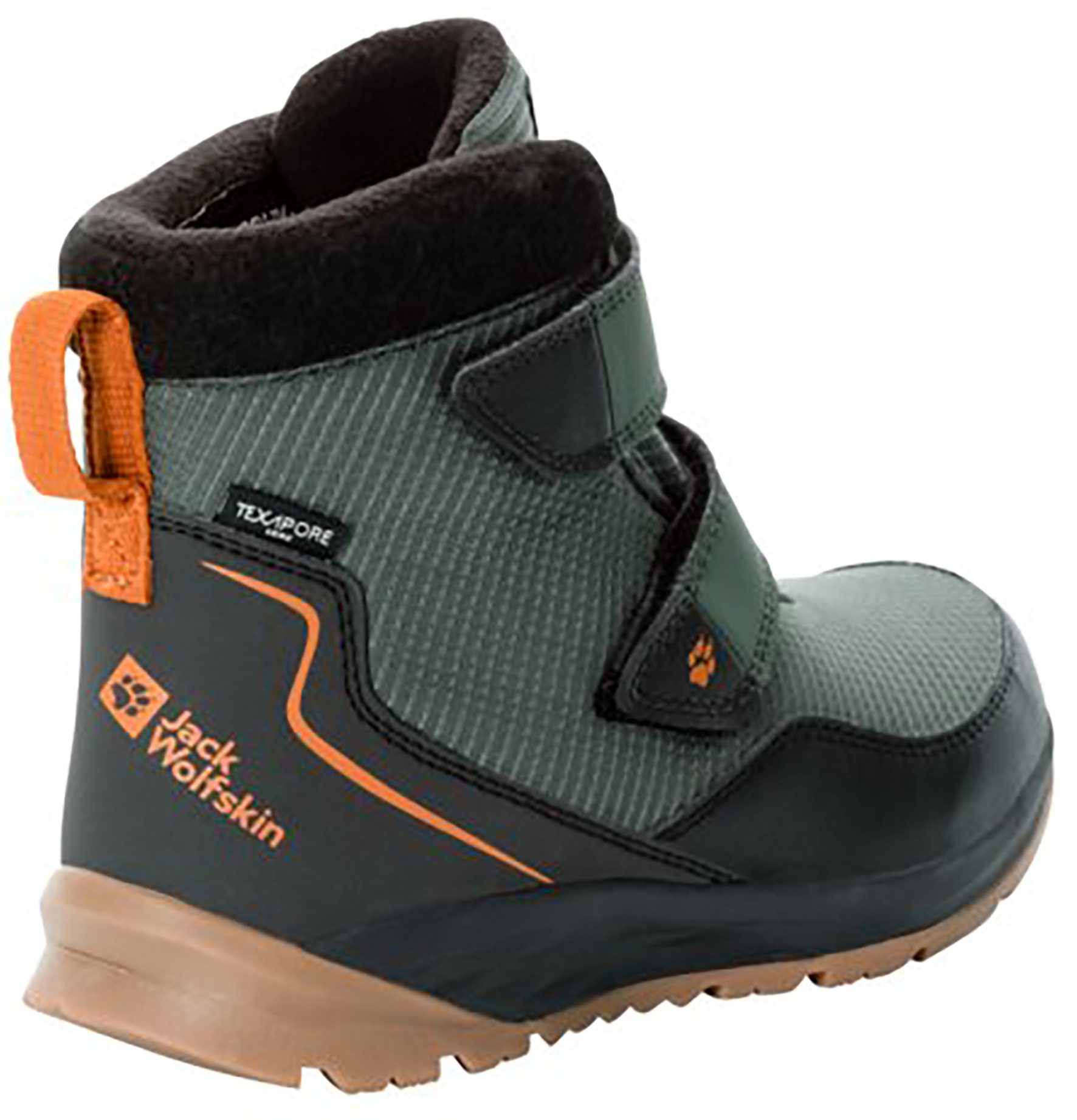Jack Wolfskin Winterlaarzen POLAR BEAR TEXAPORE MID VC K Snowboots, winterlaarzen, winterschoenen, waterdicht, gevoerd