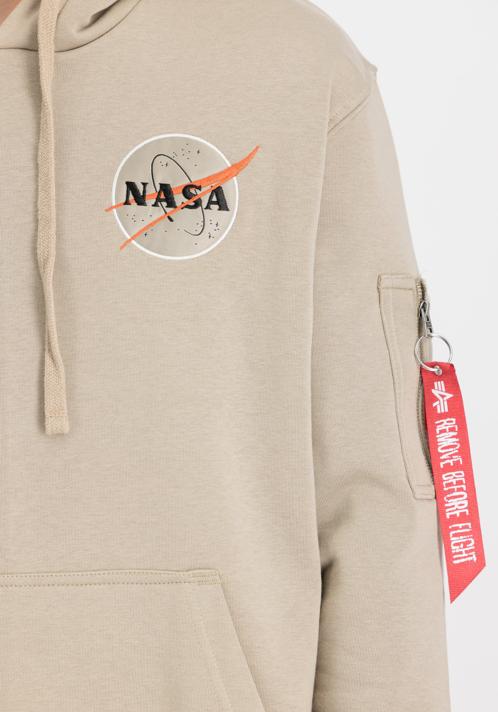 Alpha Industries Hoodie Alpha Industries Men - Hoodies NASA Orbit Hoodie
