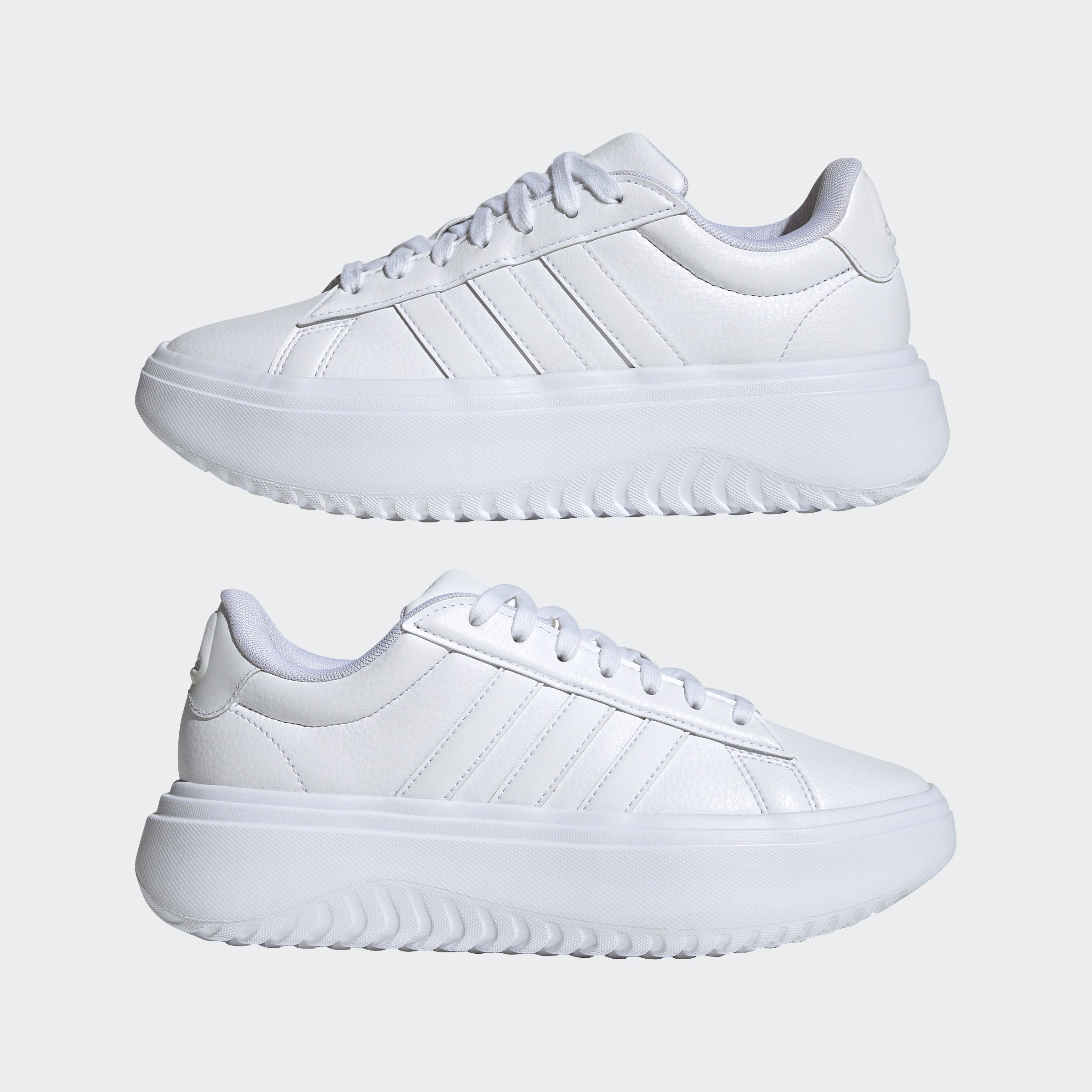 adidas Sportswear Sneakers GRAND COURT PLATFORM Design geïnspireerd op de adidas Superstar