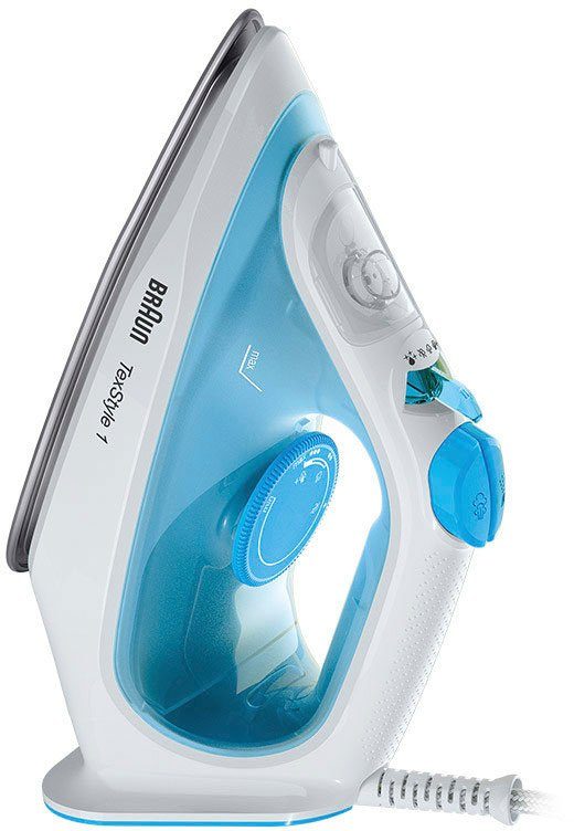 Braun Stoomstrijkijzer TexStyle 1 SI 1050 BL