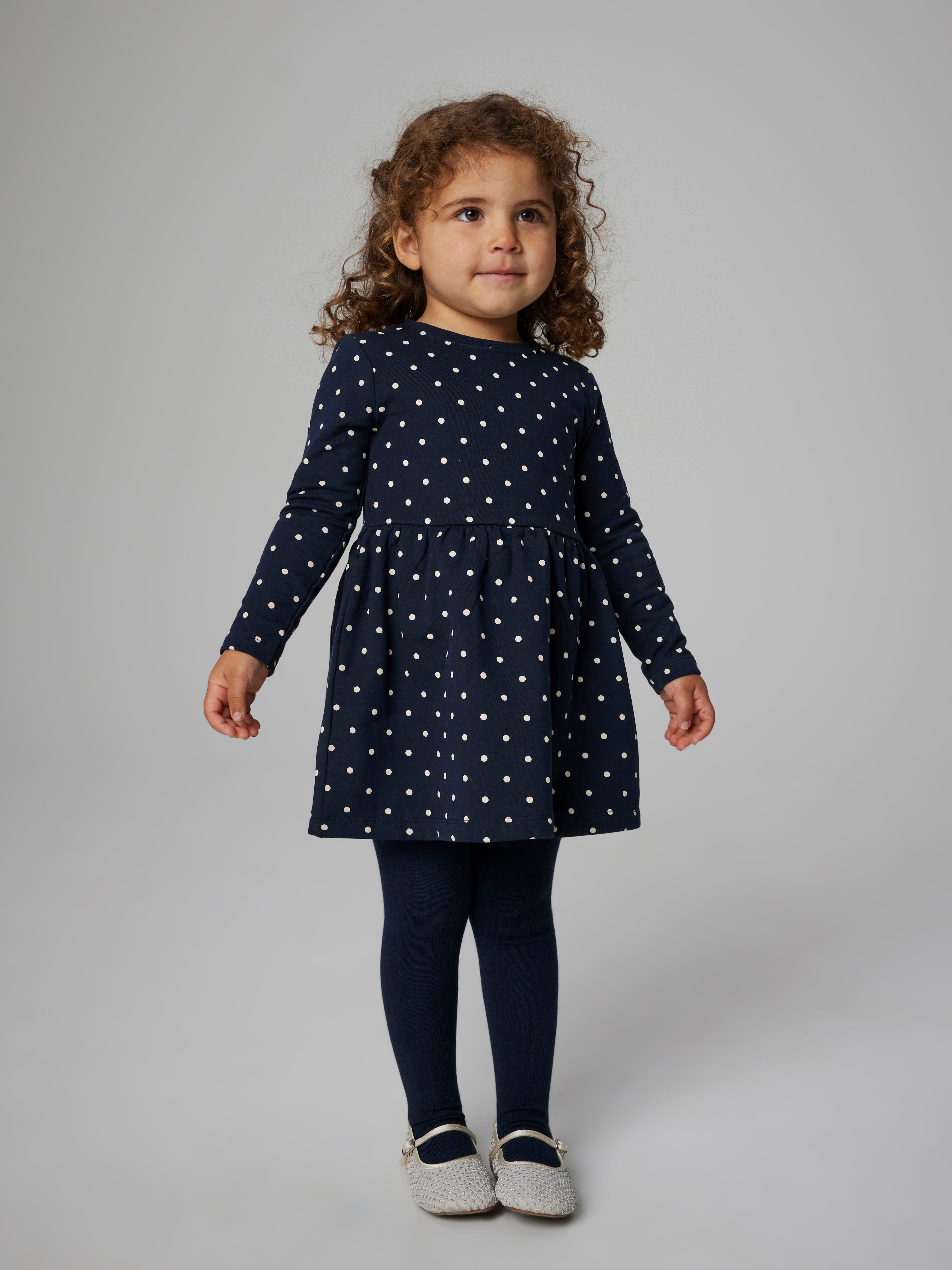 Name It Sweatjurk NMFDAVINA LS SWEAT BRU DRESS NOOS