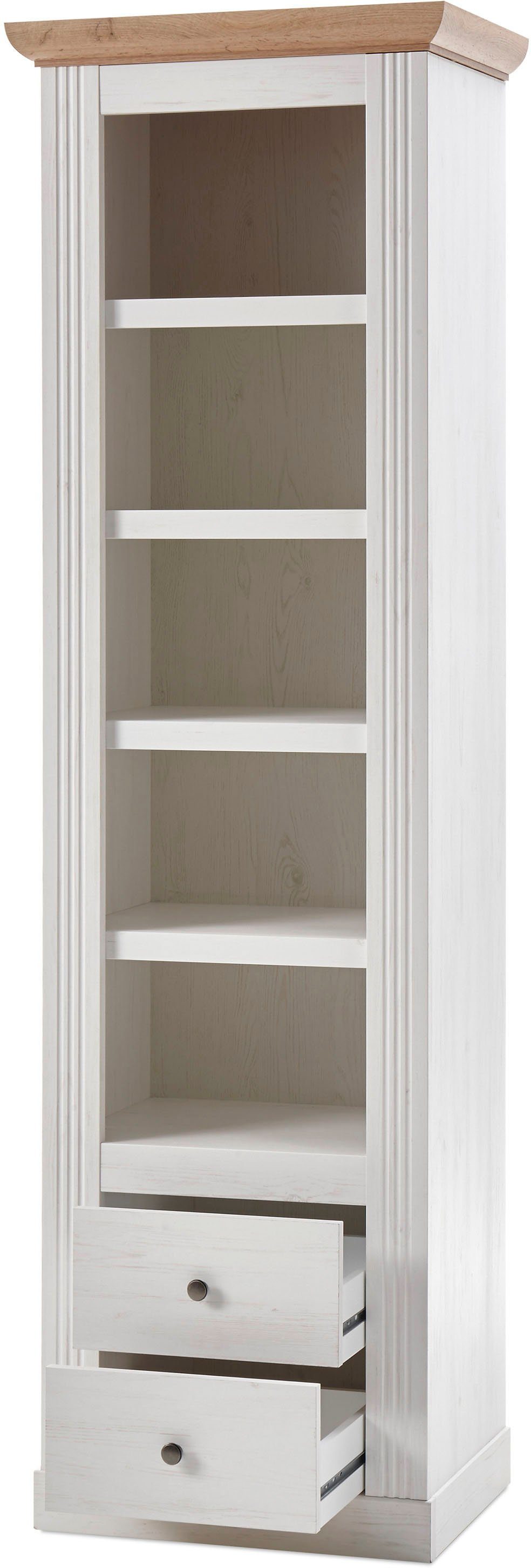 Home affaire Wandmeubel Westminster in romantische landelijke stijl (set, 4-delig)