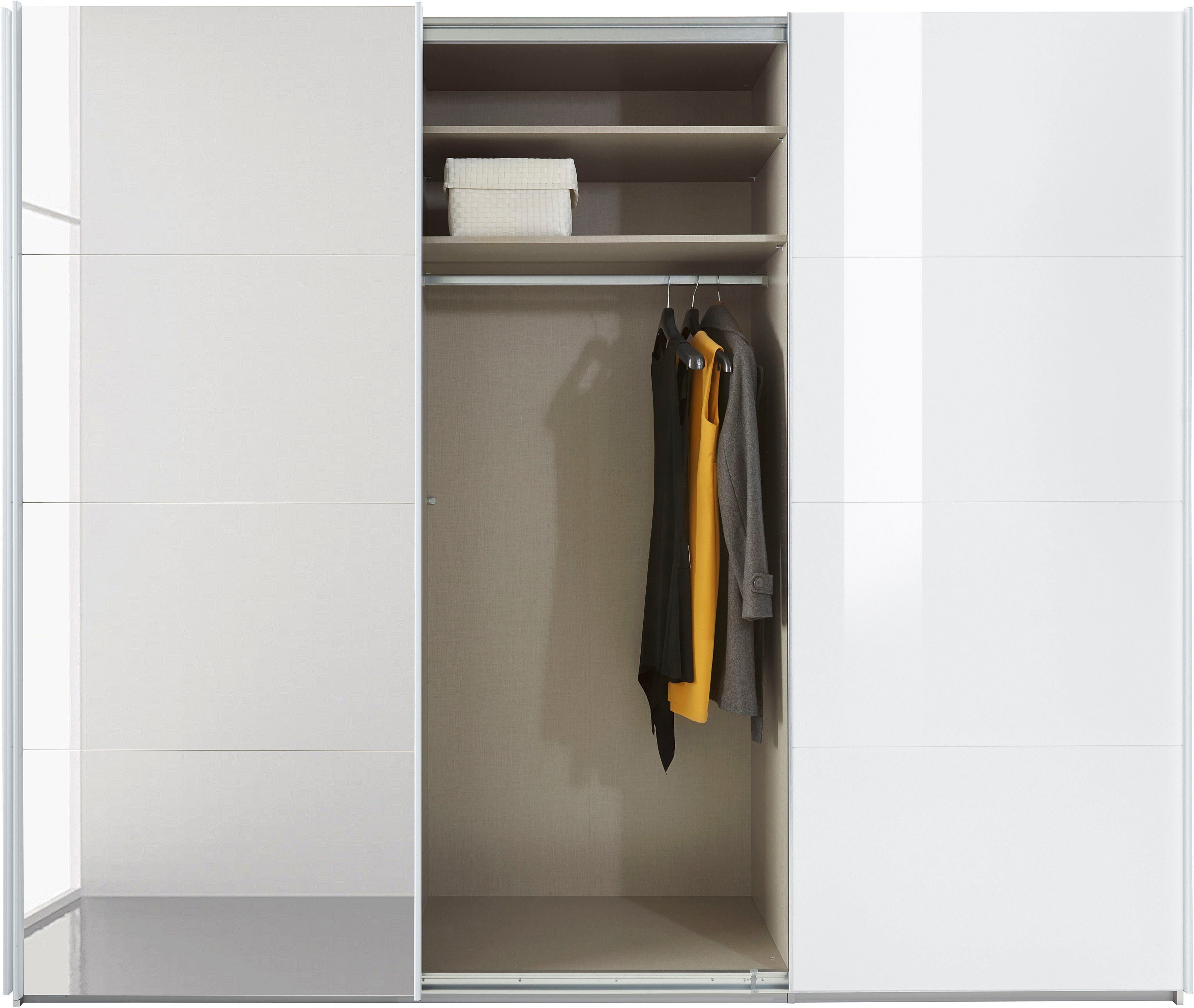 rauch Zweefdeurkast Kledingkast kast garderobe TOPSELLER OTELI incl. binnenindeling