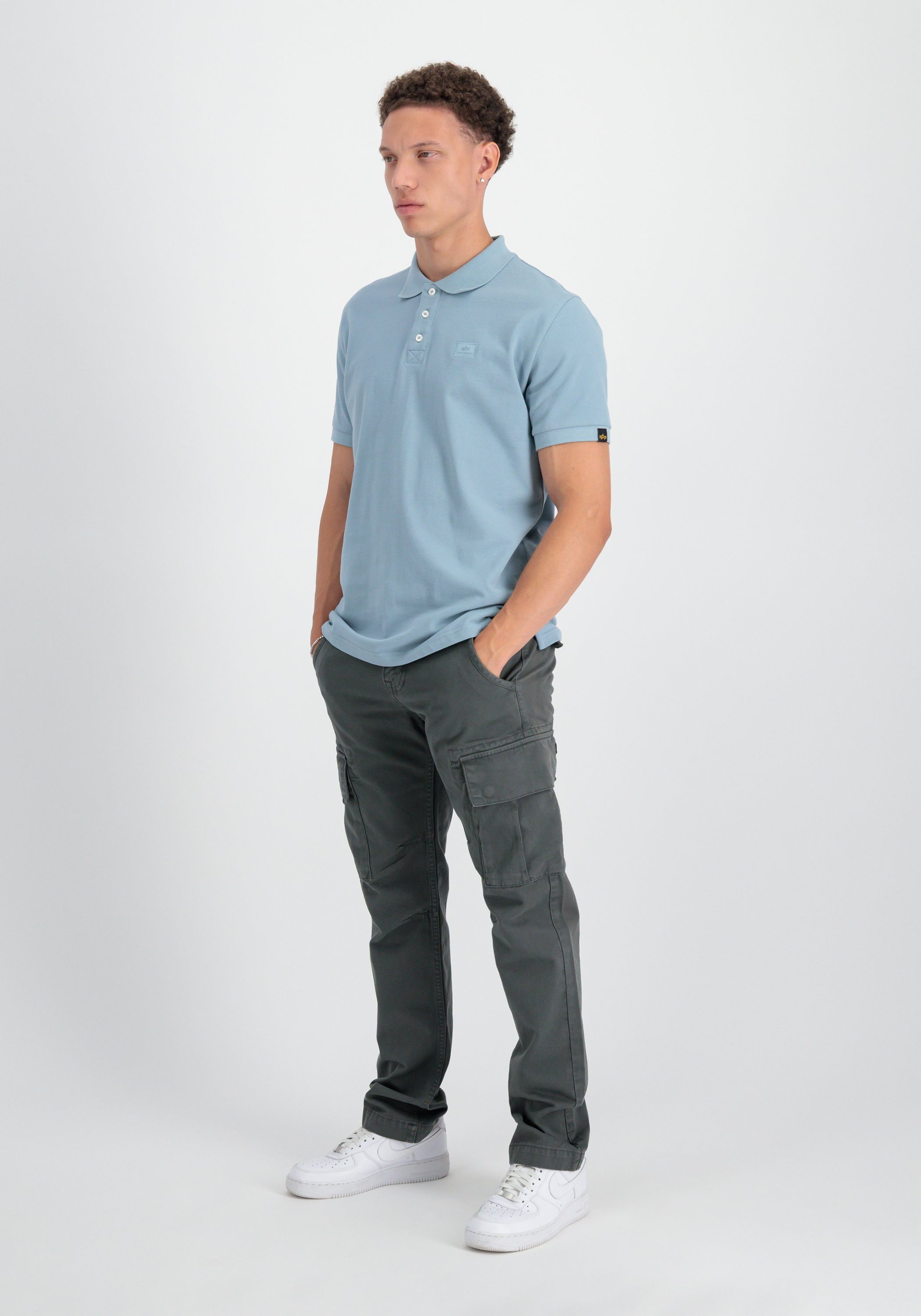 Alpha Industries Poloshirt Alpha Industries Men - Polo Shirts X-Fit Polo