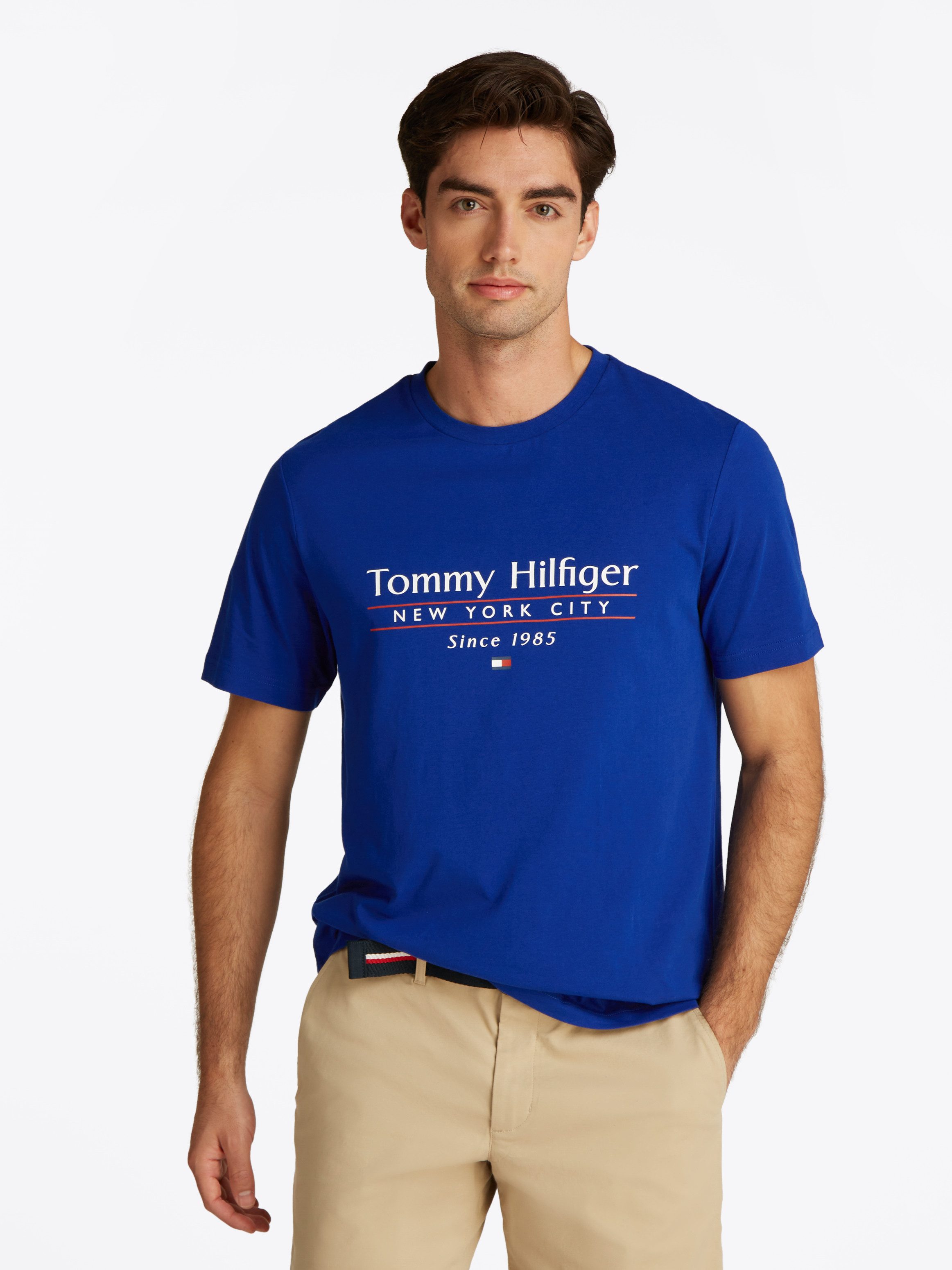Tommy Hilfiger T-shirt HILFIGER CENTER STACK TEE
