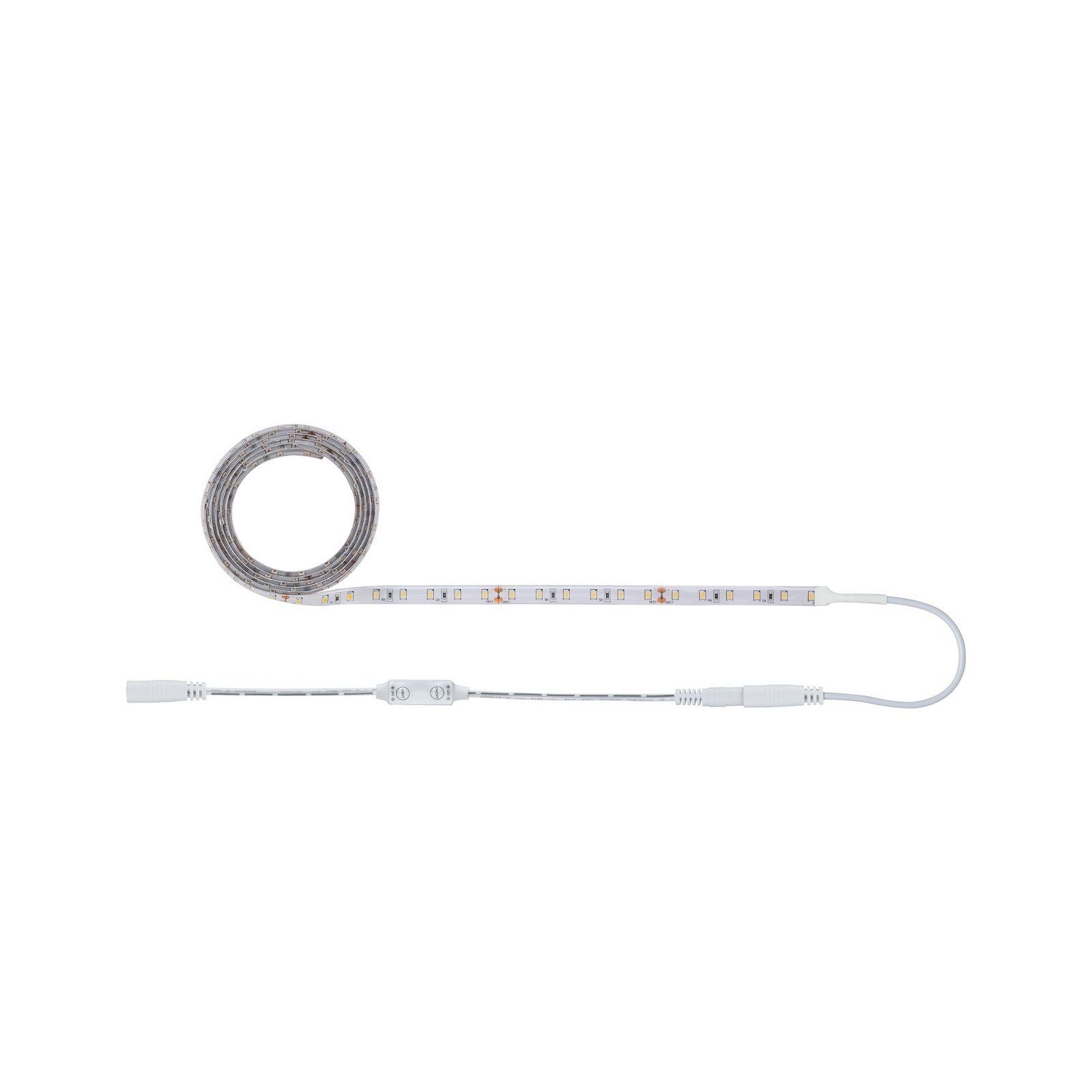 Paulmann Led-strepen SimpLED Power Set 1,5m 17W 230/24V DC wit Kunststof (1 stuk)