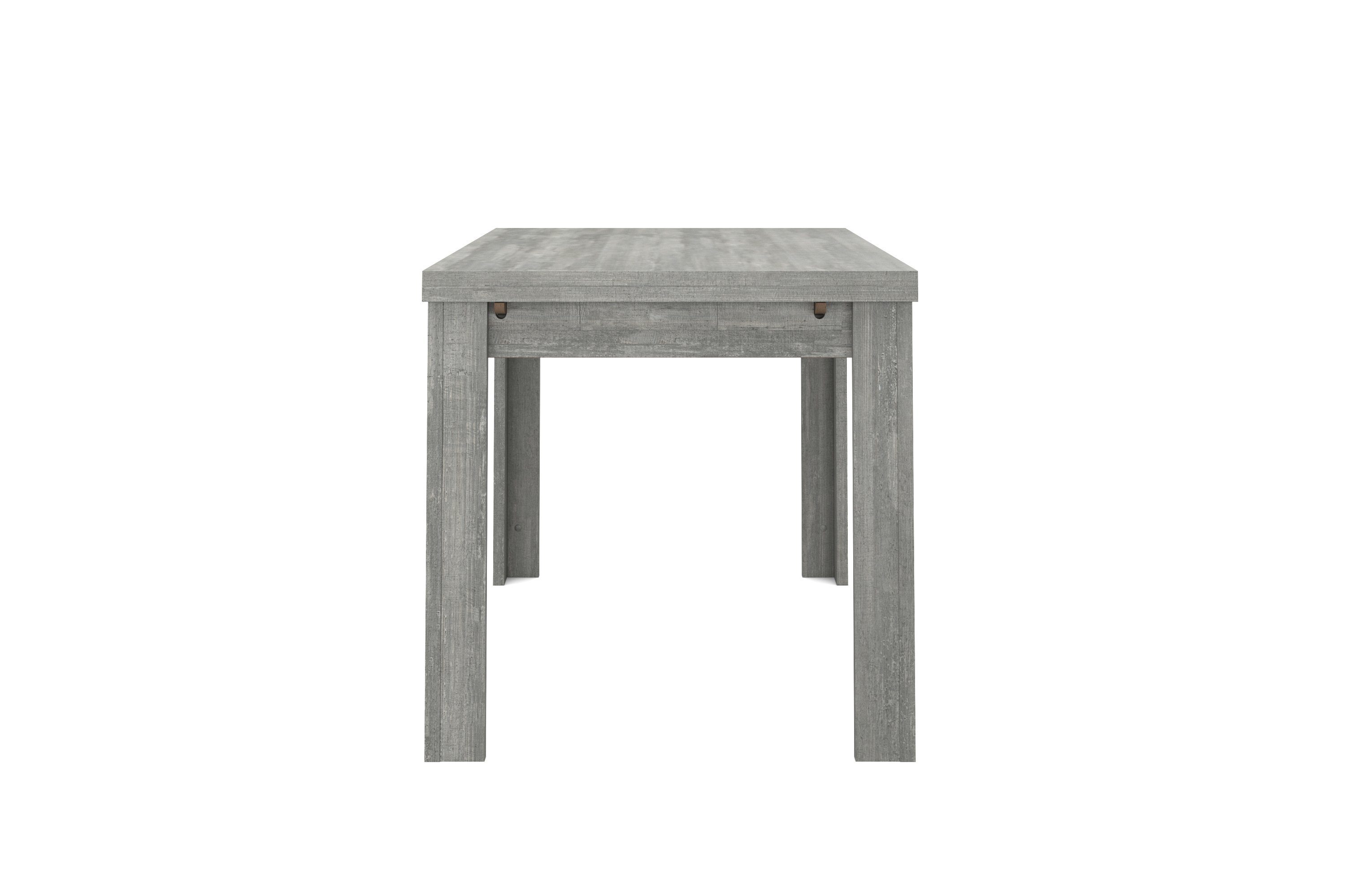 Mäusbacher Eettafel Monti BESTSELLER!, tafel, keukentafel, uittrekbare tafel uit te trekken tot 136 cm