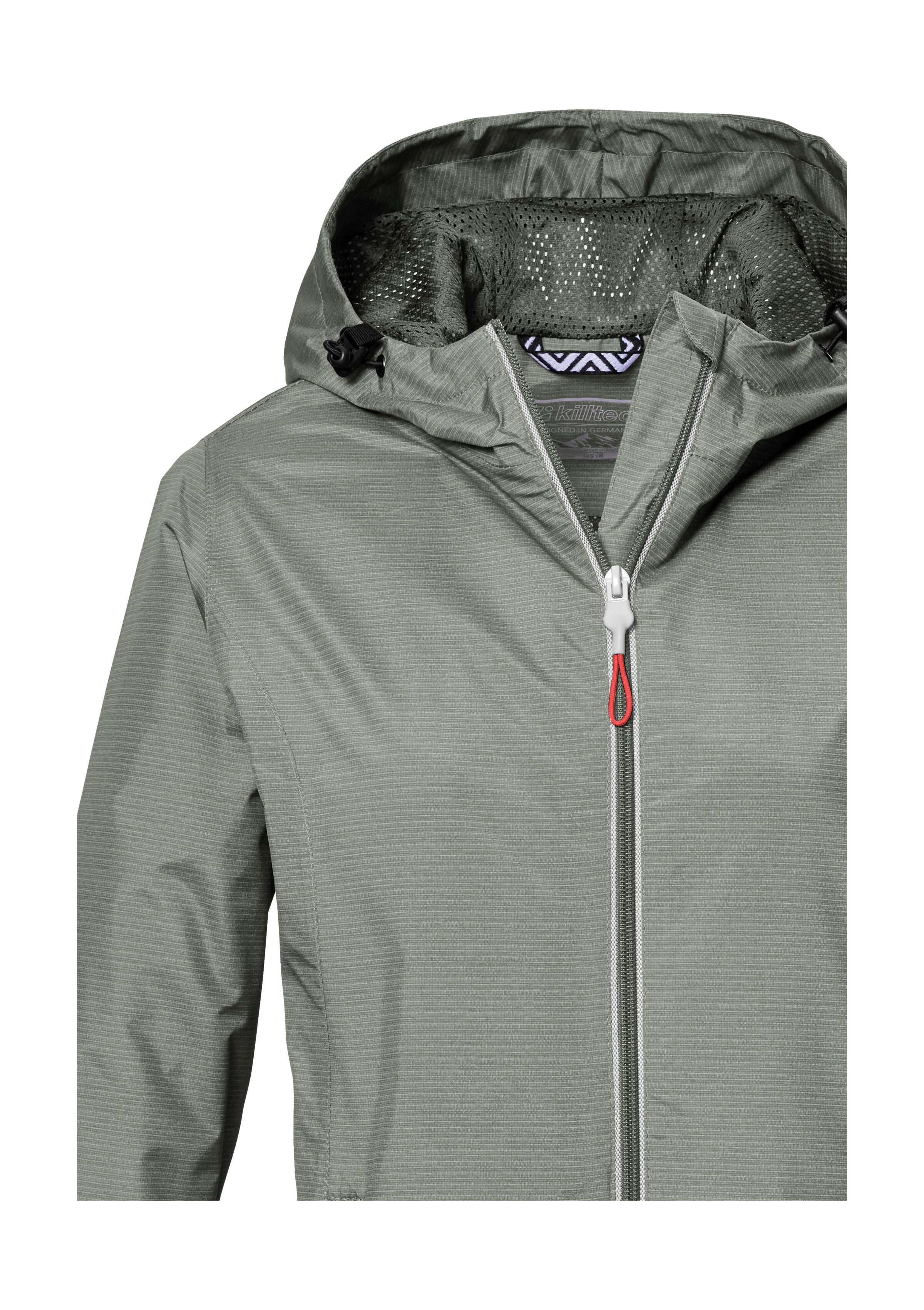 Killtec Outdoorjack KOS 108 WMN JCKT Lichte, water- en winddichte damesjas, PFAS-vrij geïmpregneerd