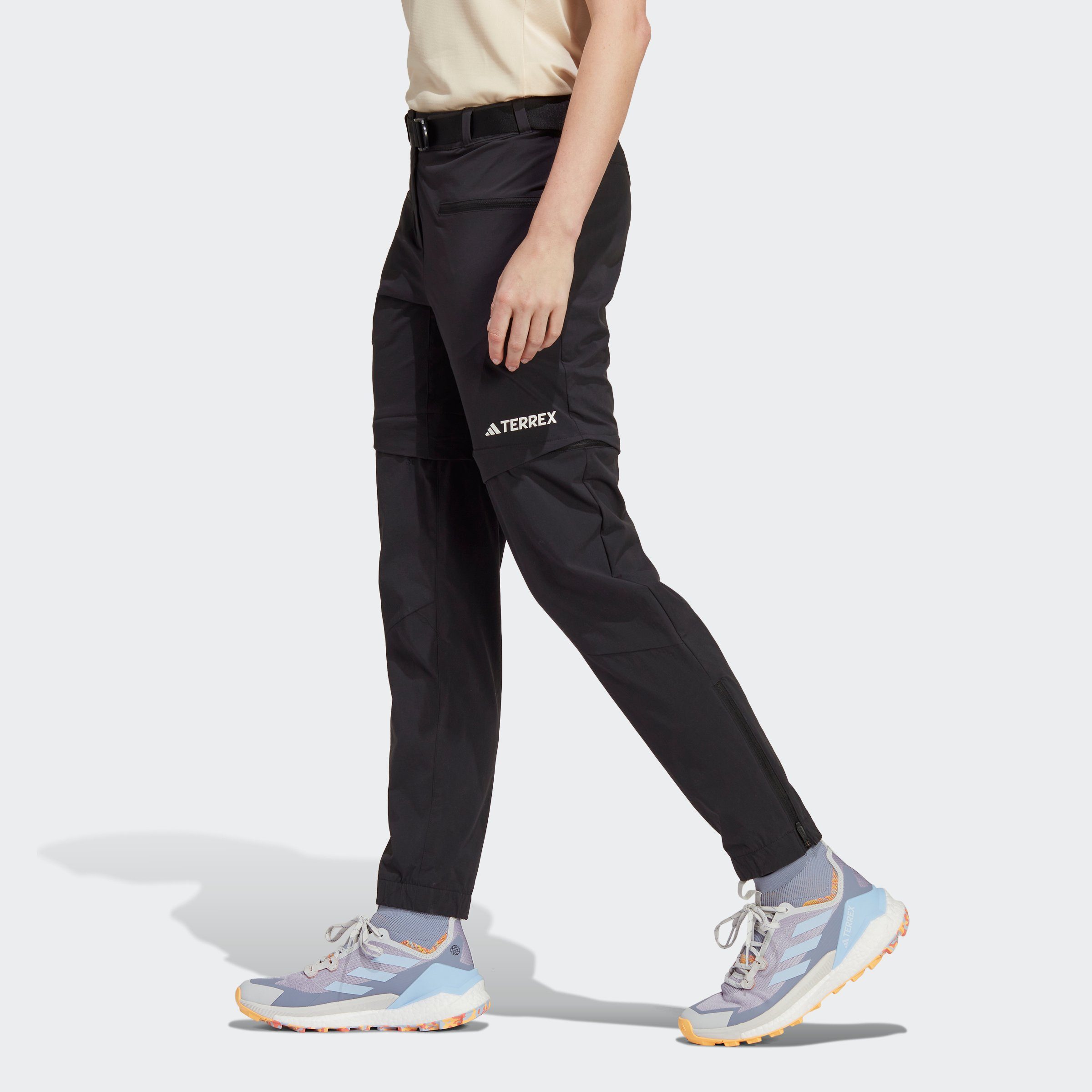 adidas TERREX Outdoorbroek TERREX Utilitas hiking zip-off-broek (1-delig)