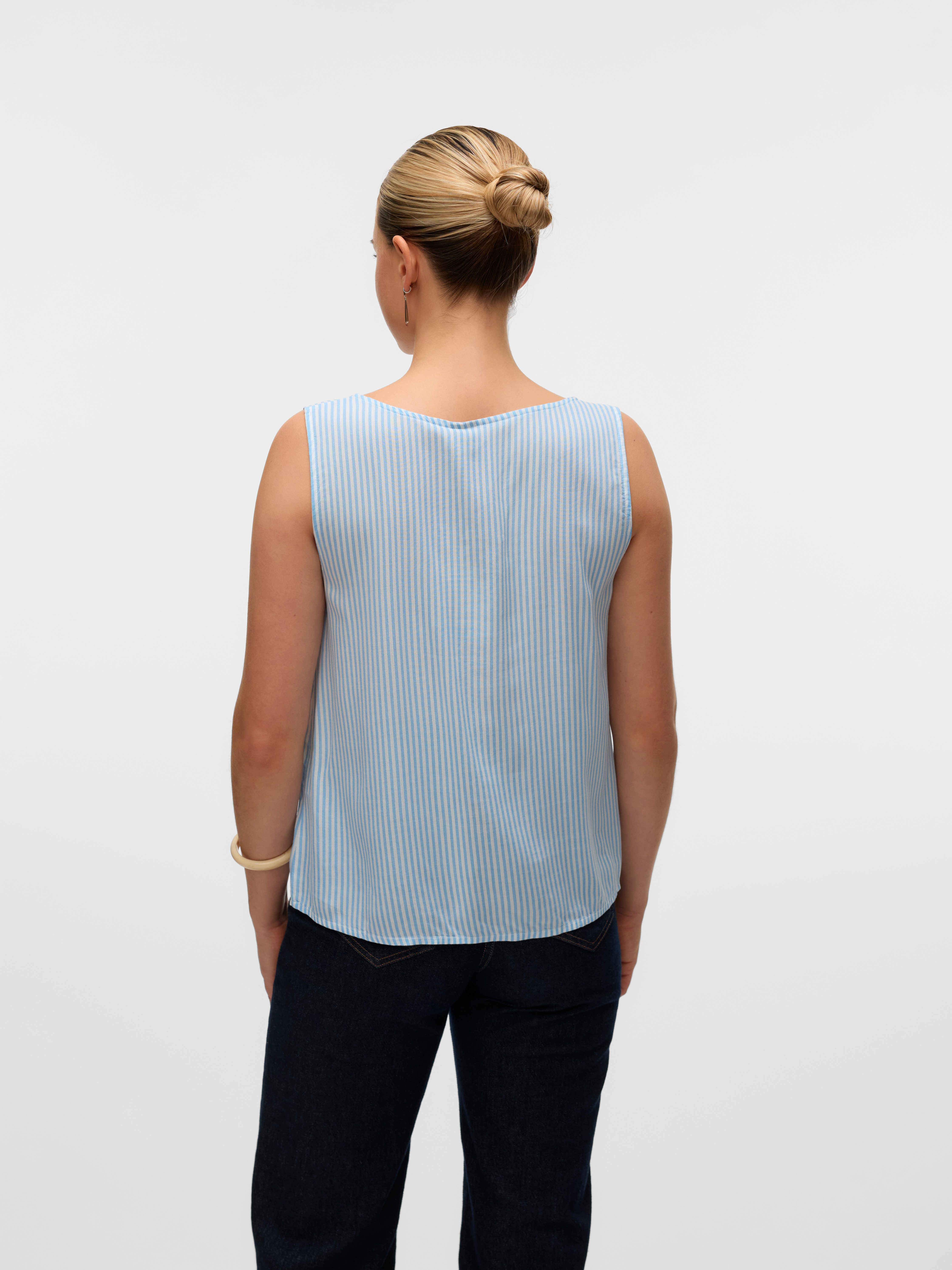 Vero Moda Top VMBUMPY SL SHIRT WVN GA NOOS