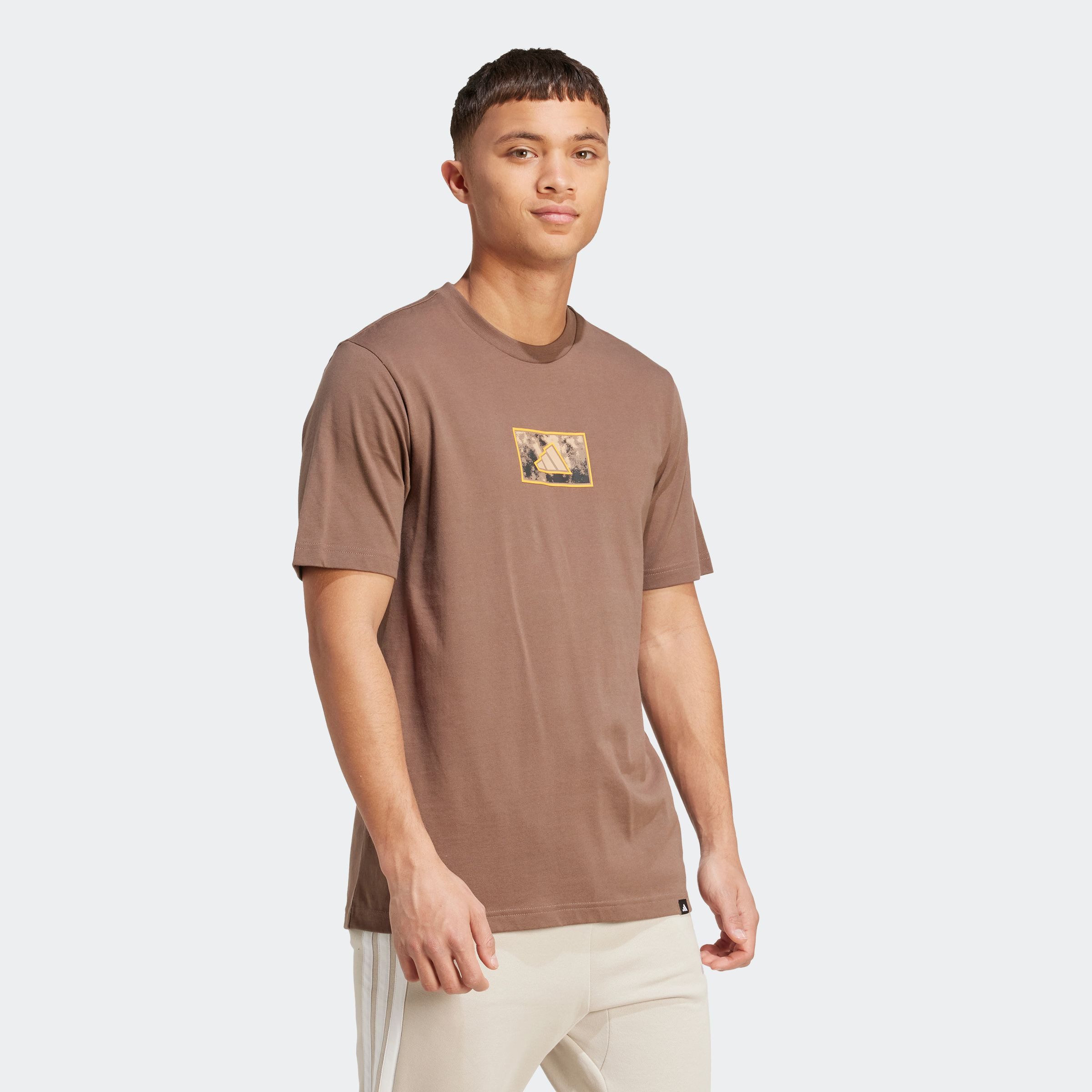 adidas Sportswear T-shirt M CAMO BOX T
