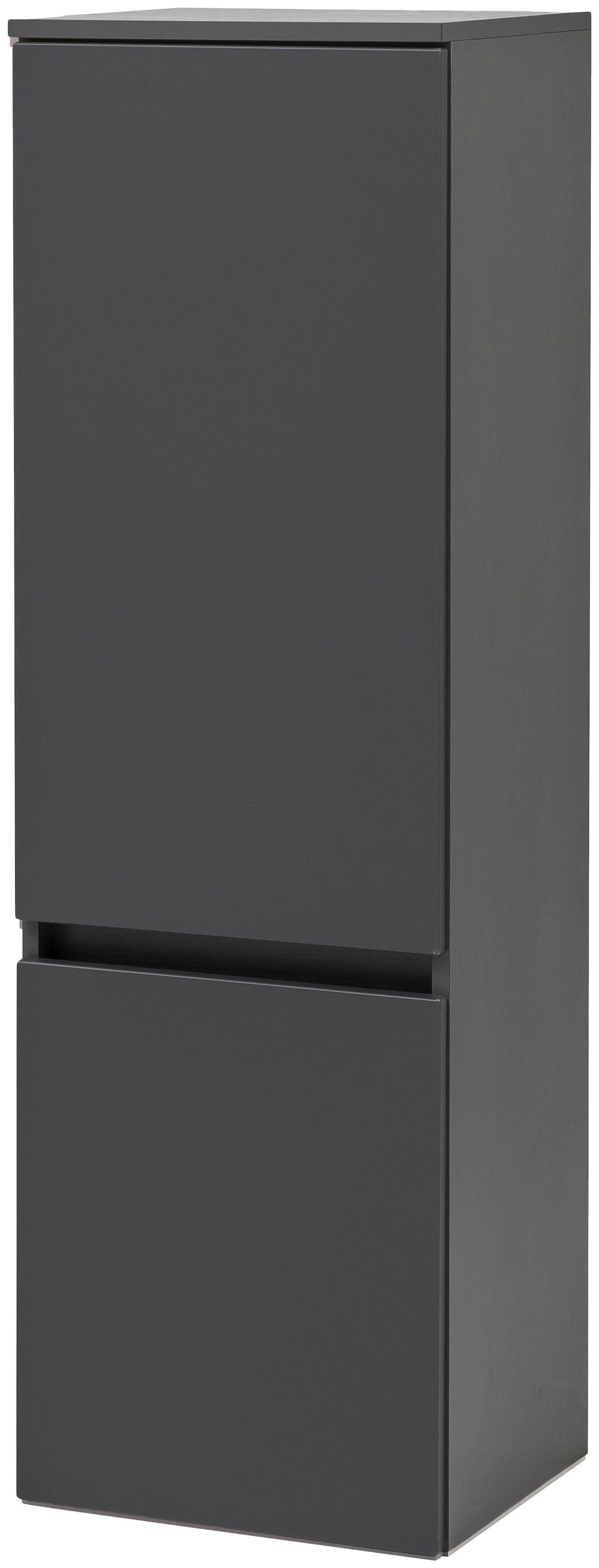 welltime Halfhoge kast Kaunas 40 cm breed, met soft-close functie halfhoge kasten grijs