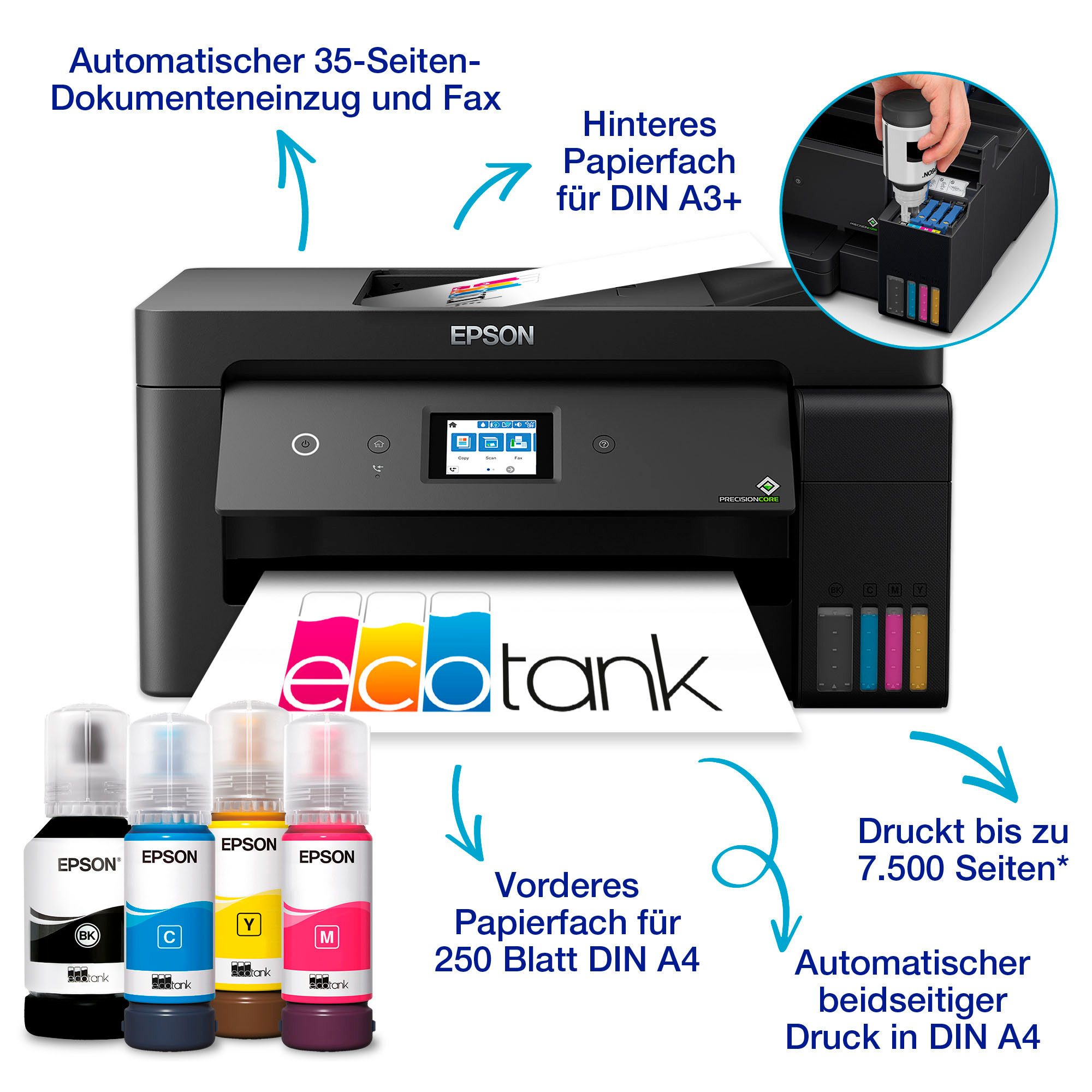 Epson All-in-oneprinter EcoTank ET-15000