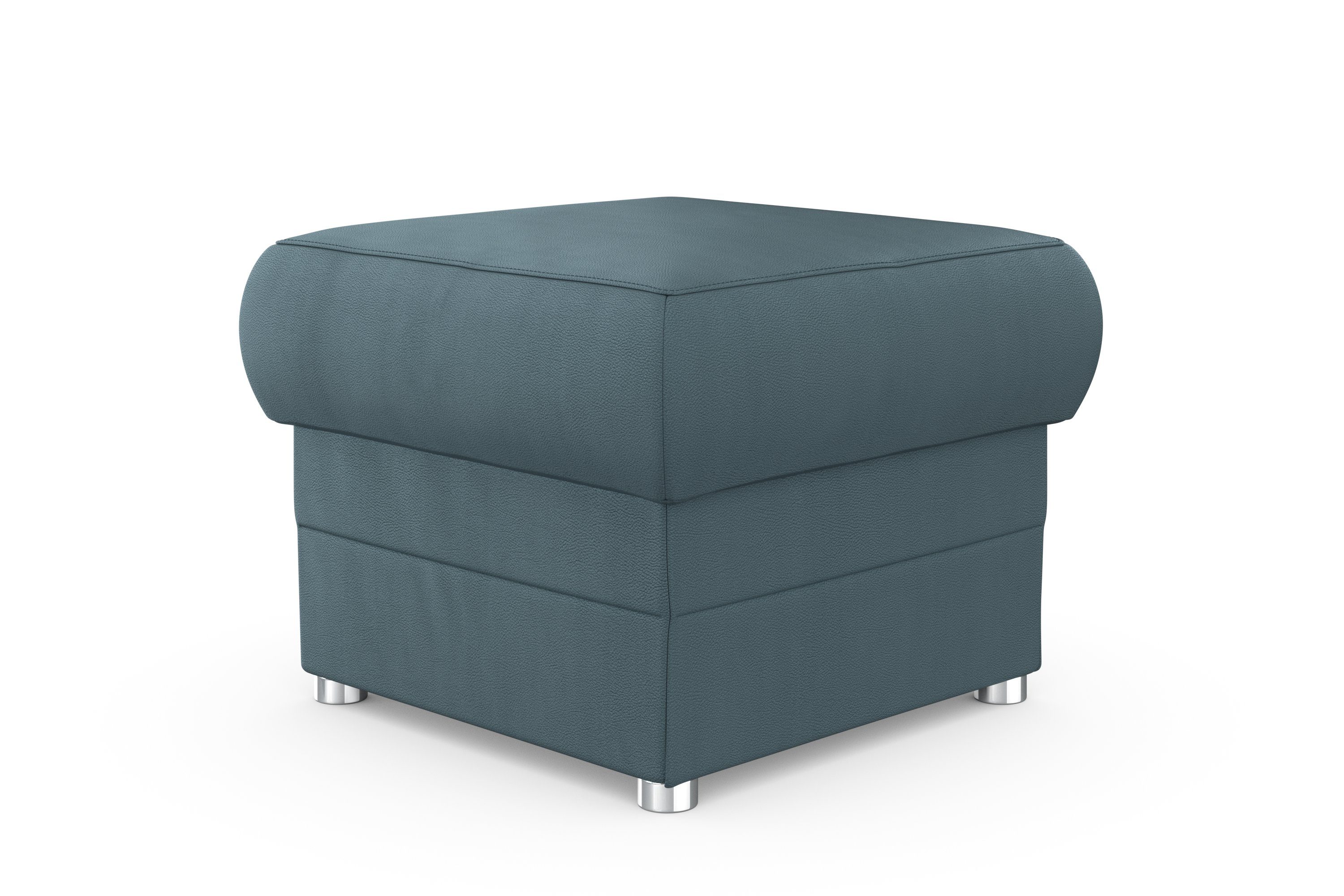 DOMO collection Hocker Pina Bijpassende voetenbank/poef bij de serie