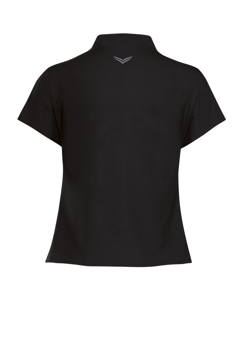 Trigema T-shirt TRIGEMA Turtleneck Shirt (1-delig)