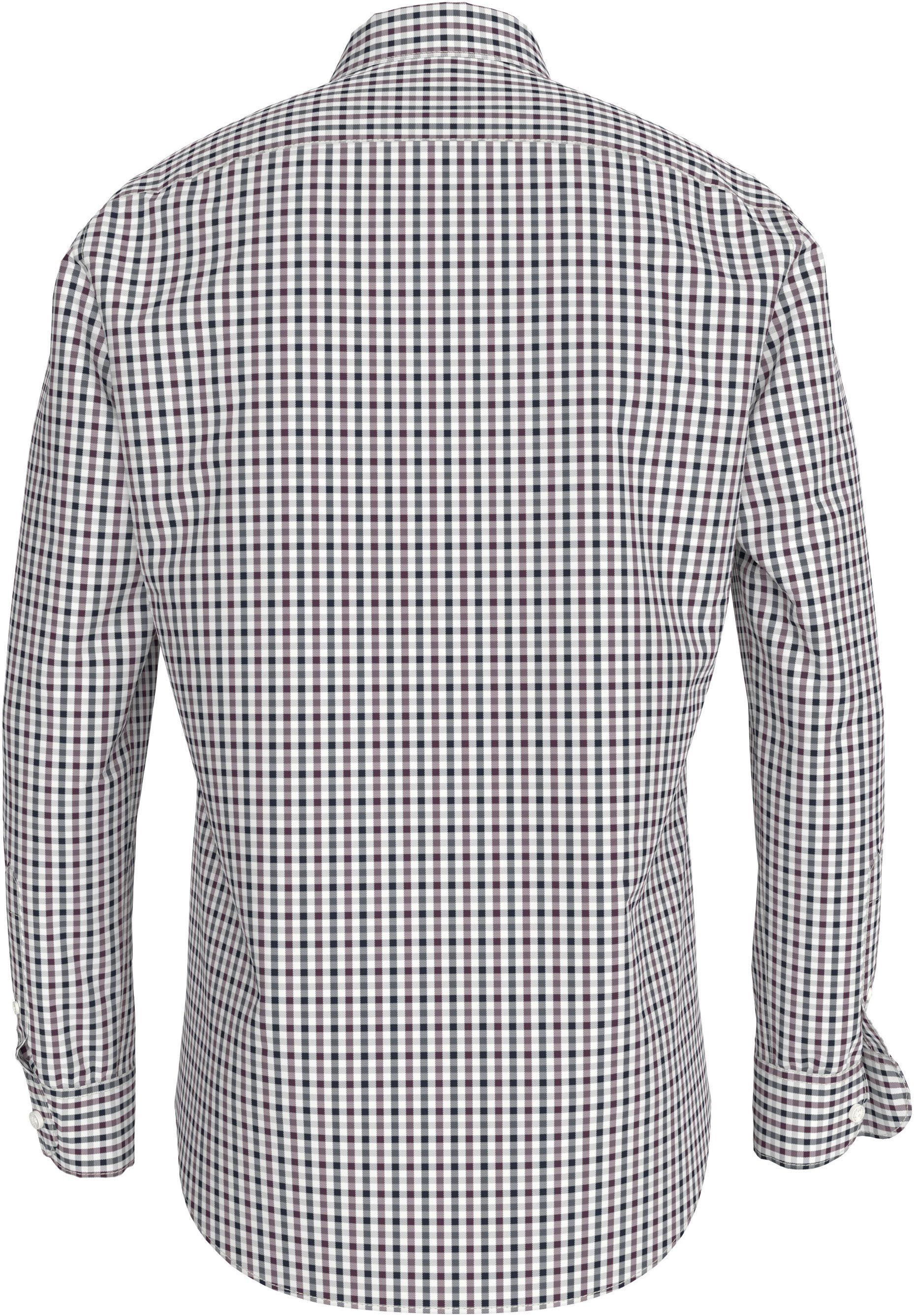 Tommy Hilfiger Businessoverhemd CL STRETCH TWILL GINGHAM RF SHRT