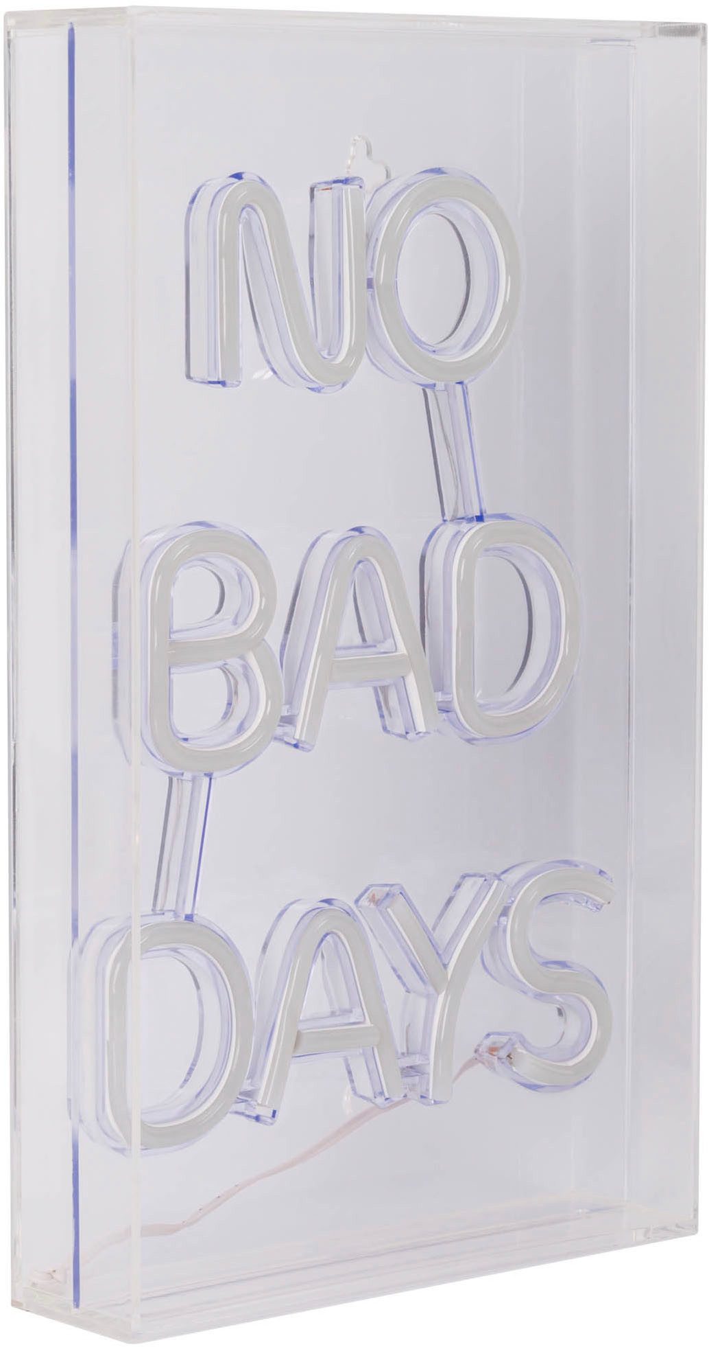 näve Led-decoratieve verlichting NO BAD DAYS (1 stuk)