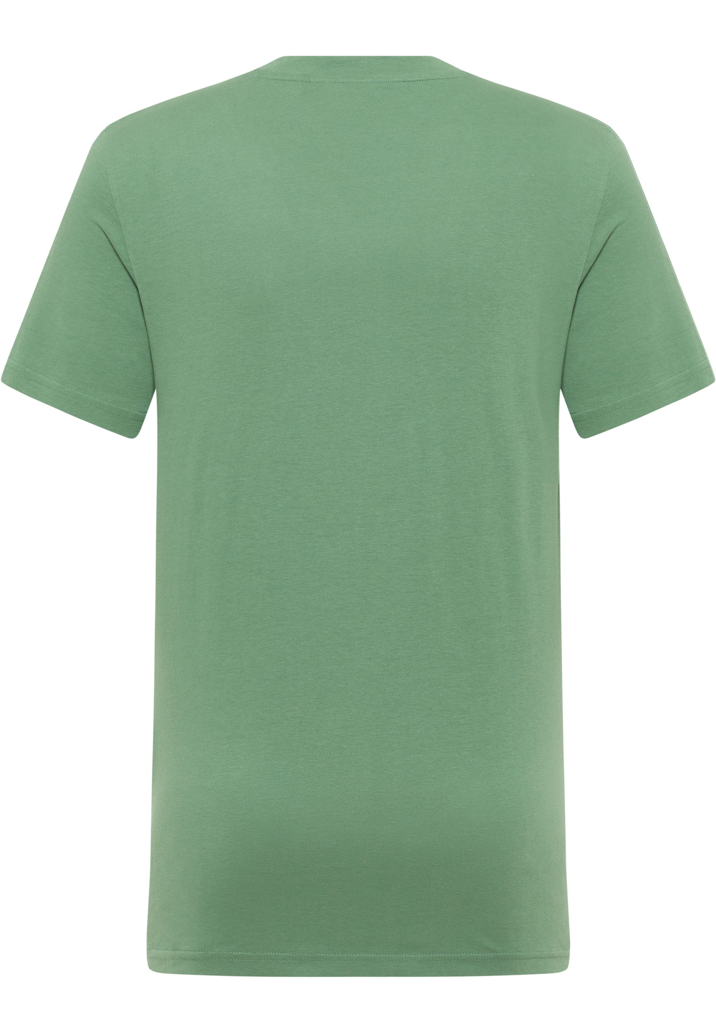 MUSTANG T-shirt Style Austin met logoprint