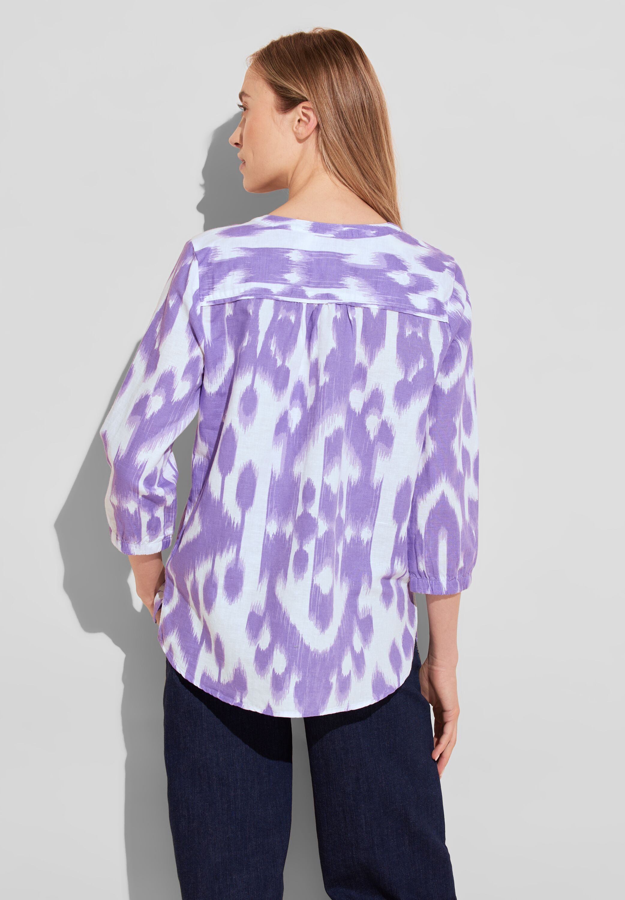 STREET ONE Shirtblouse met grafisch patroon