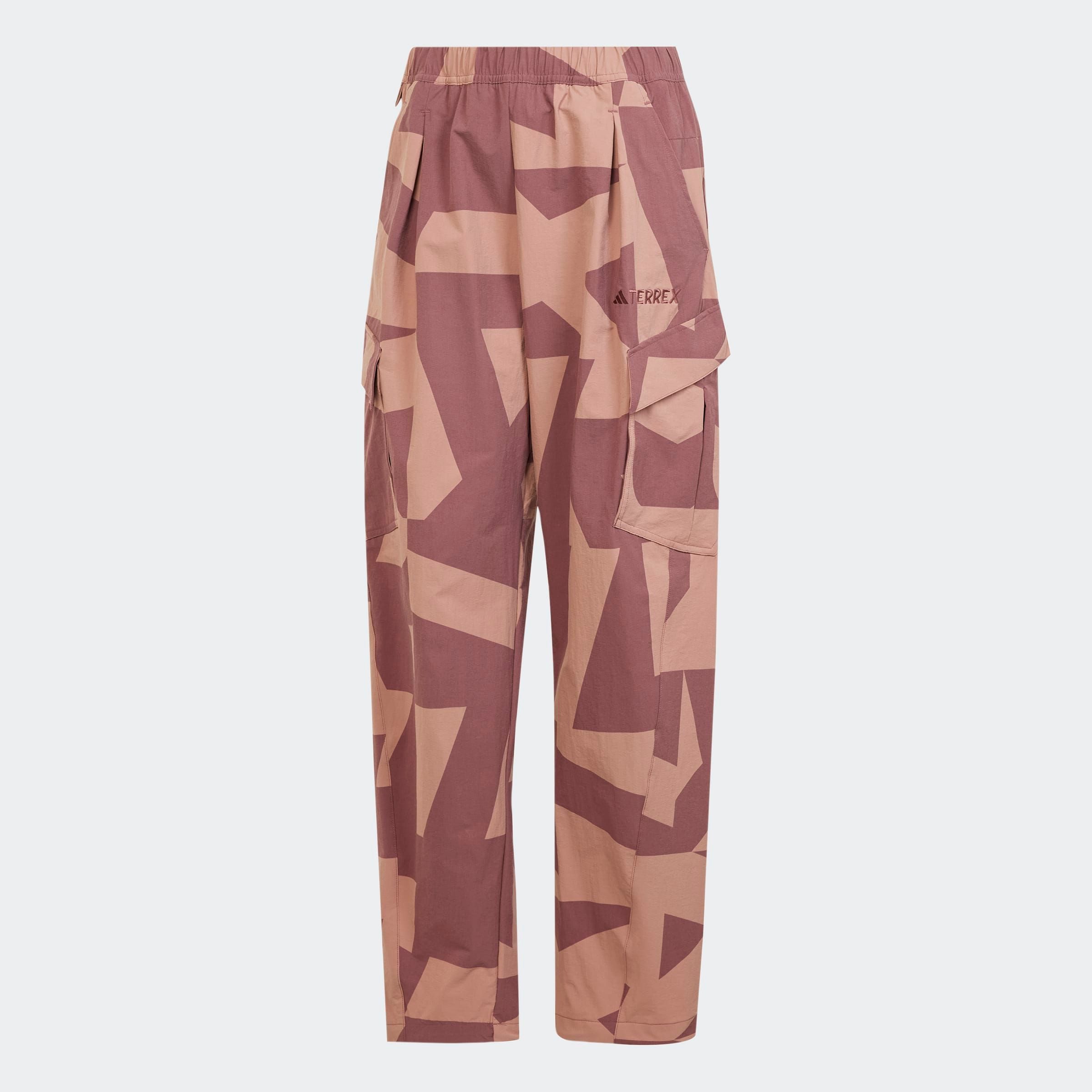 adidas TERREX Outdoorbroek W CARGO AOP P (1-delig)