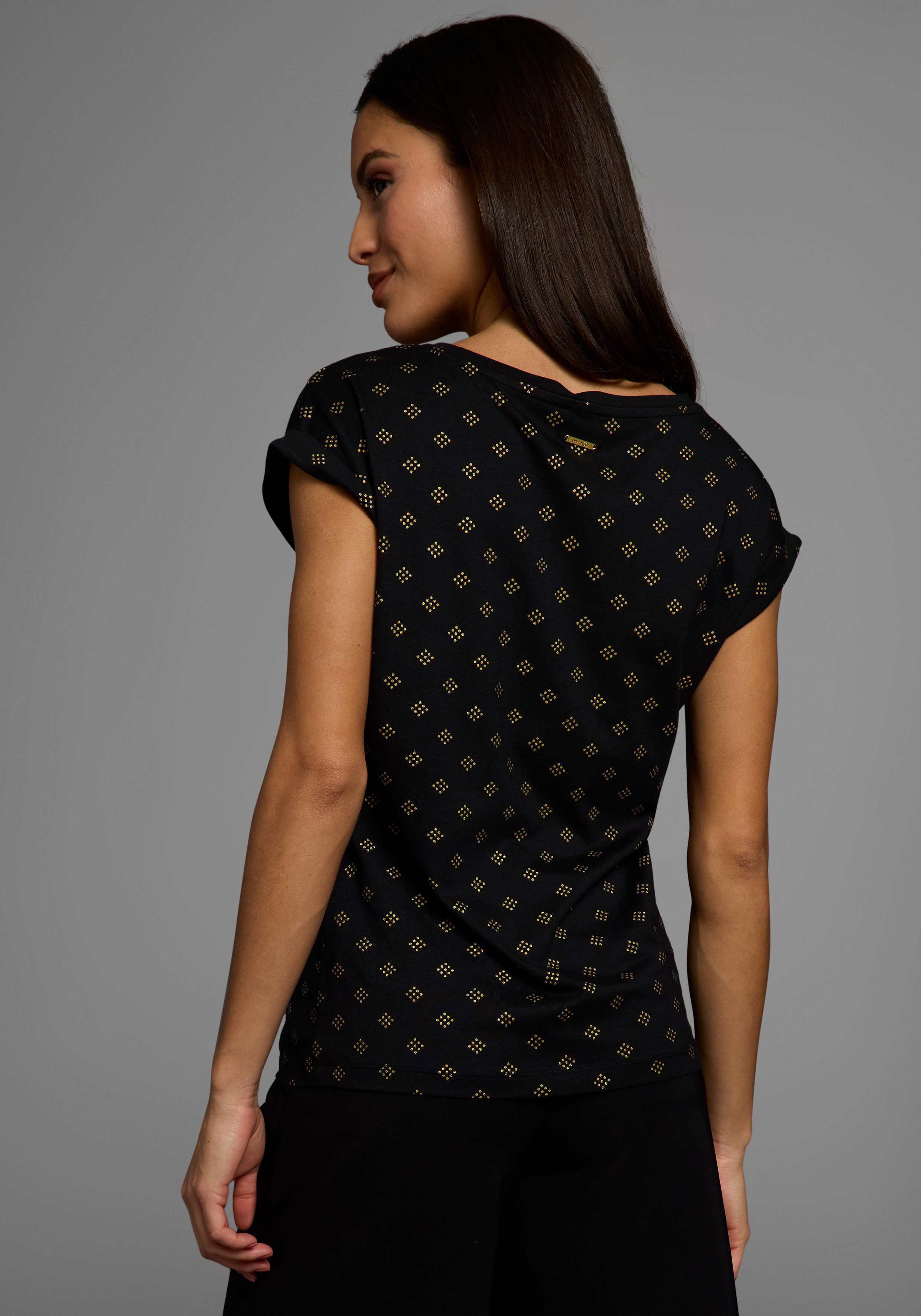 Laura Scott Shirt met ronde hals
