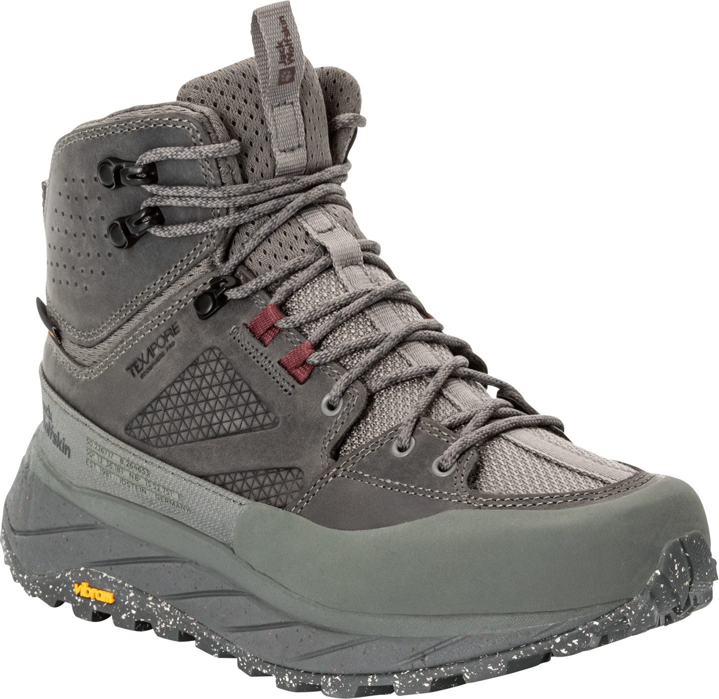 Jack Wolfskin Hiking-schoenen TERRAQUEST TEXAPORE MID W