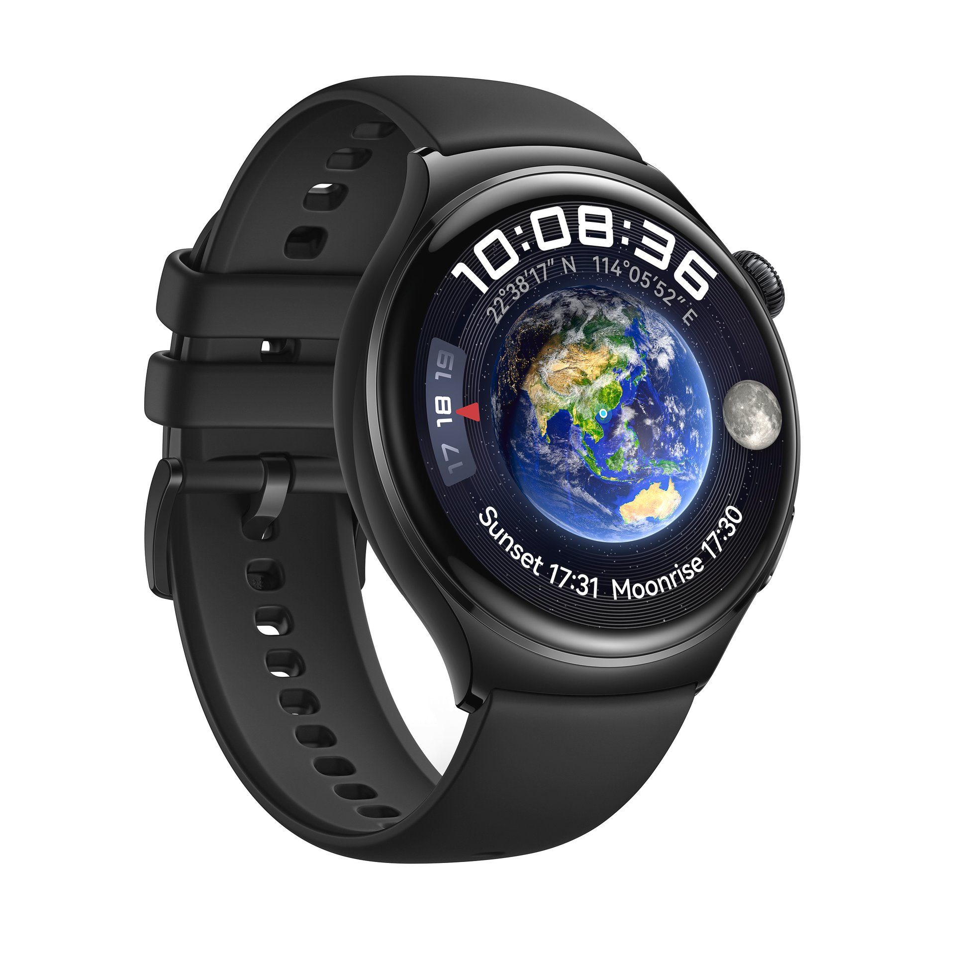 Huawei Smartwatch Watch 4 via een vaste verbinding