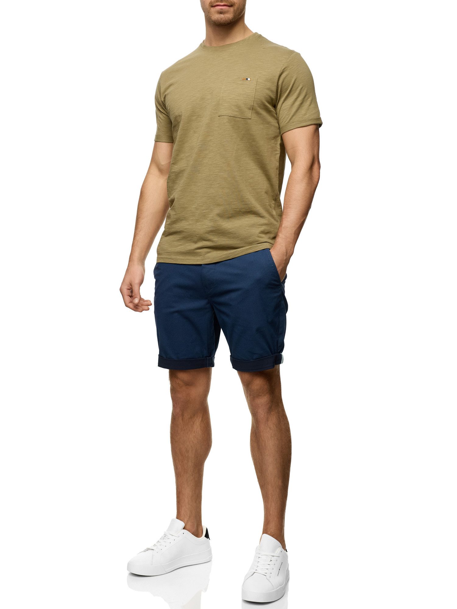 Indicode Shirt met ronde hals INAndorra
