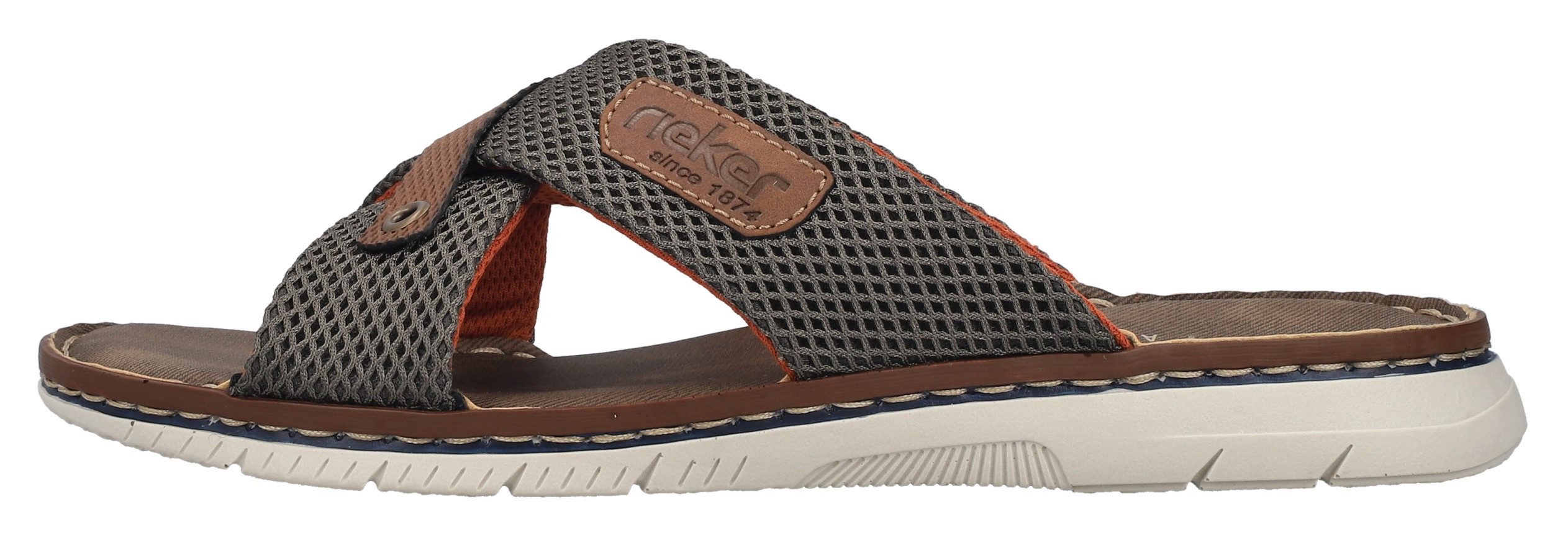 Rieker Slippers , zomerschoen, huisschoen, strandschoen om in te stappen
