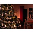 konstsmide led-kerstboomkaarsen led boomsnoer, kaarsverlichting, 15 warmwitte dioden (1 stuk) wit