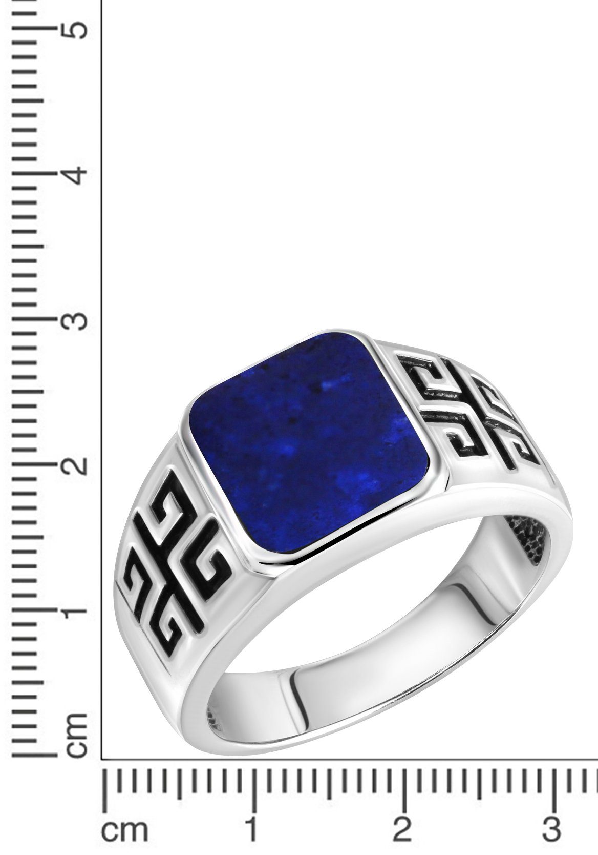 Firetti Ring Sieraad cadeau zilver 925 zilveren ring meander