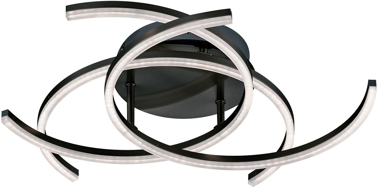 Honsel Leuchten Led-plafondlamp Visby (1 stuk)