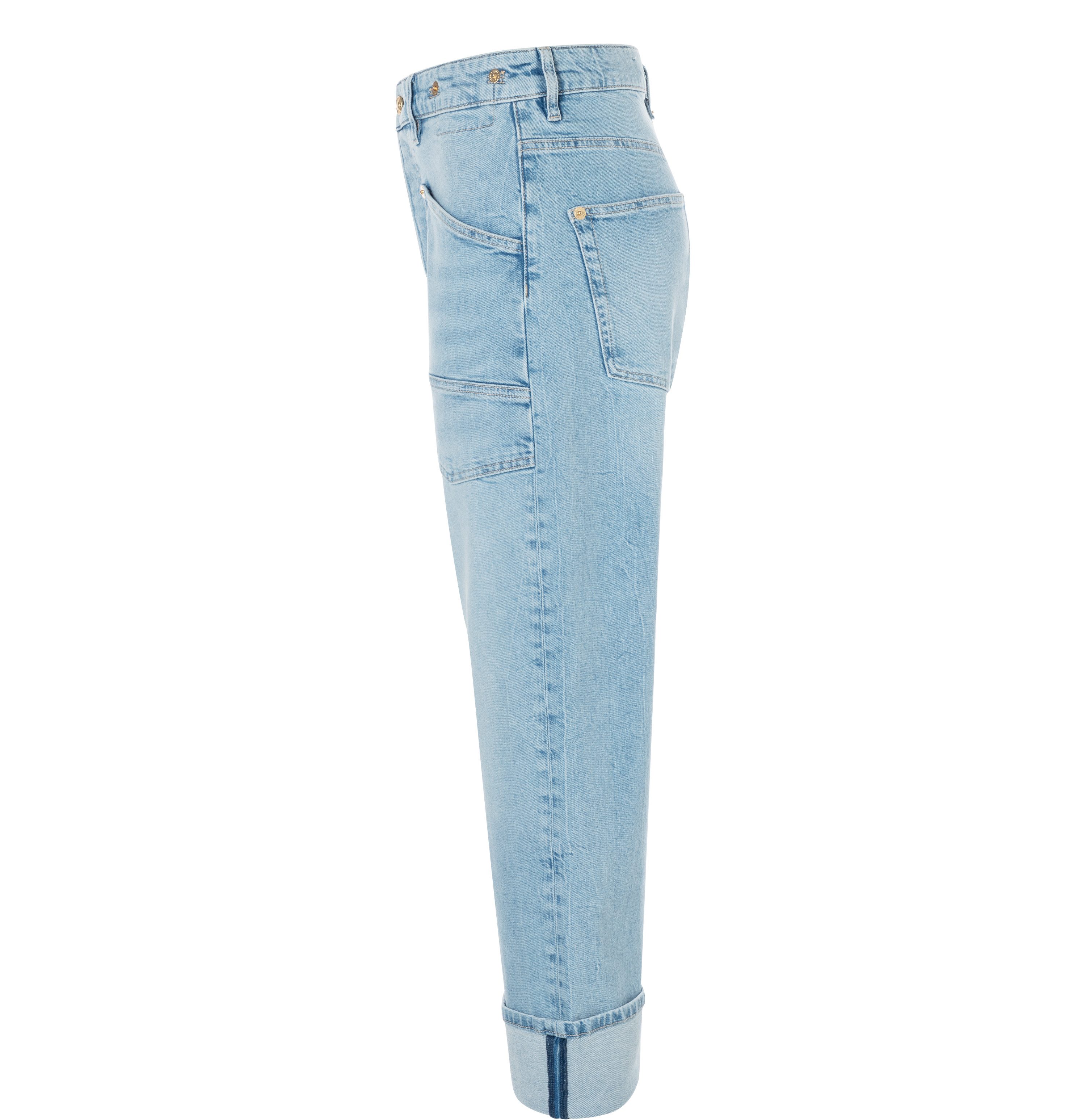 MAC Comfortabele jeans BAGGY straight